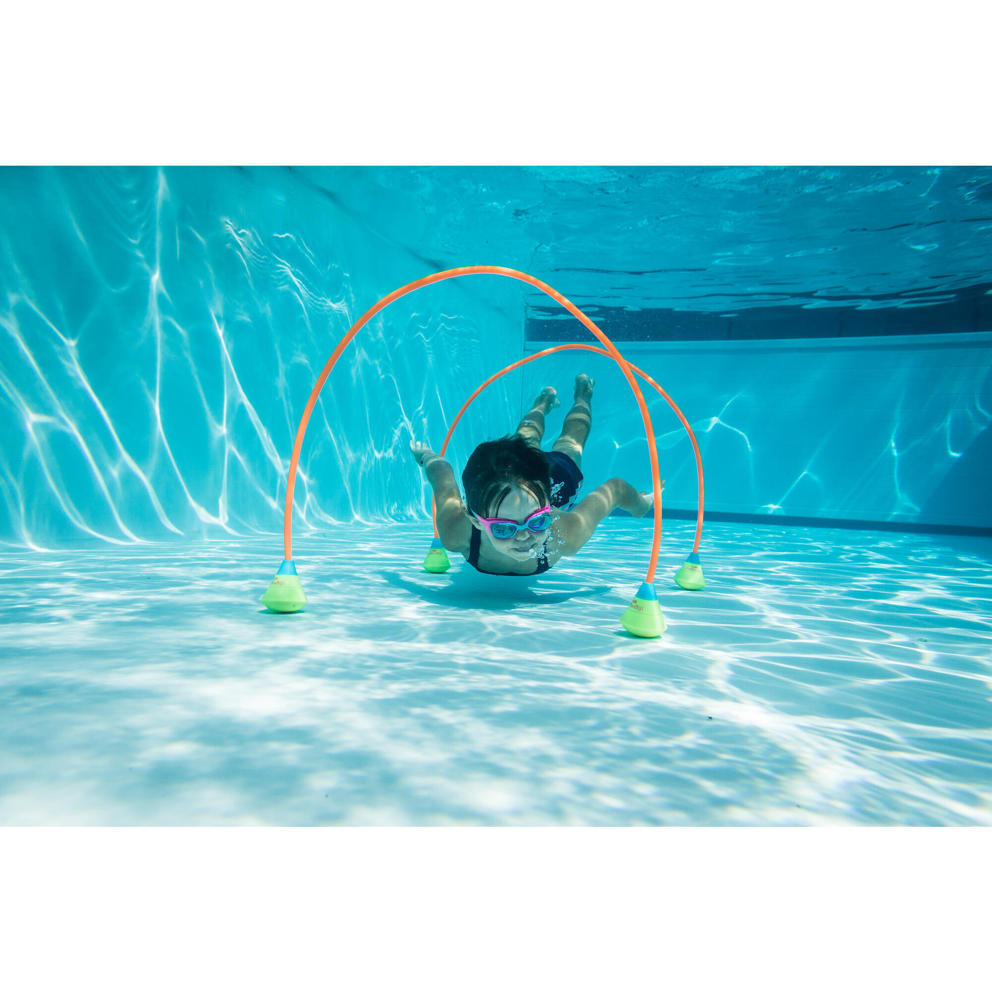 Nabaiji Tauchbogen Aquaway 2 Stück 150 cm