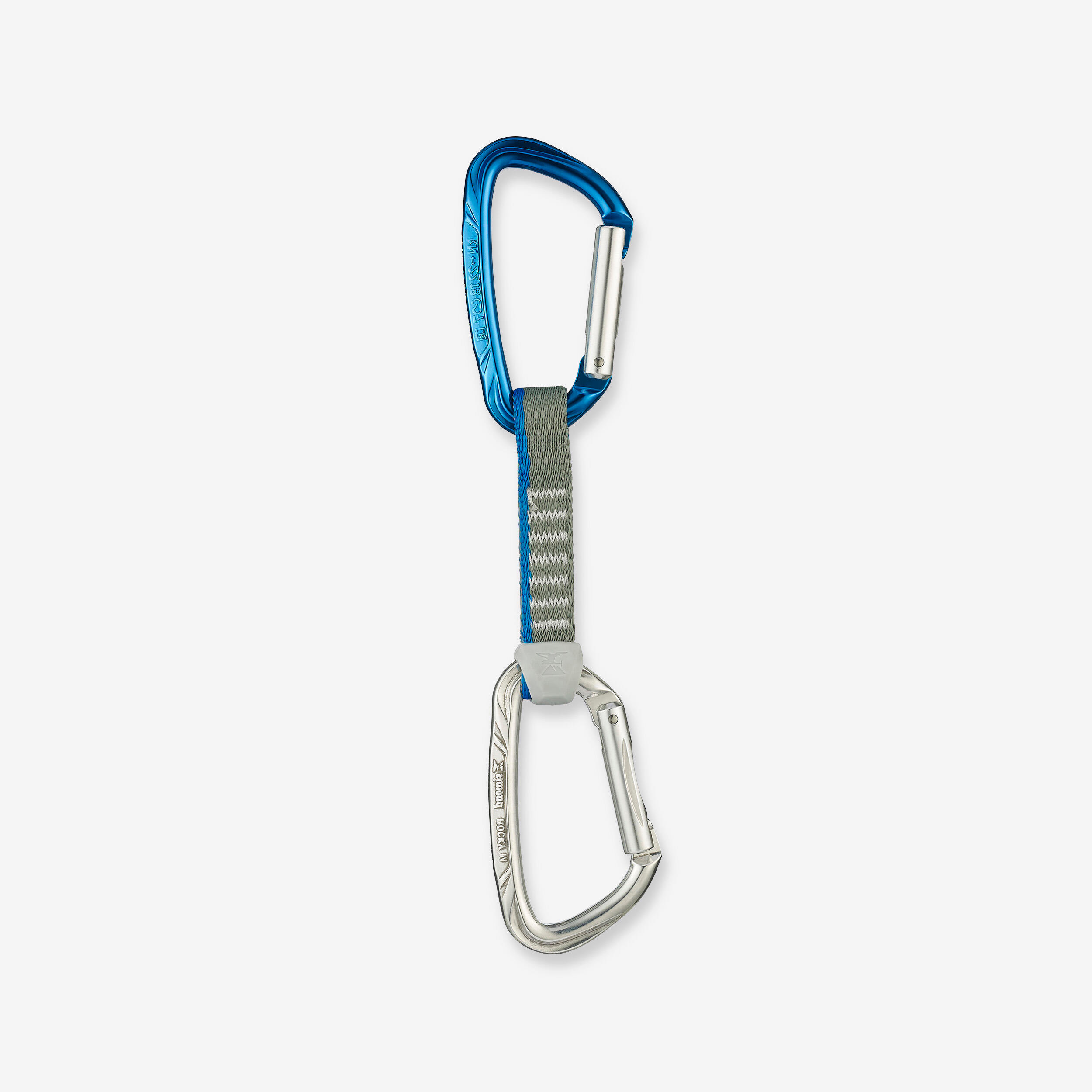 Simond Express-Set für das Klettern und Bergsteigen KLIMB 11 cm Poli