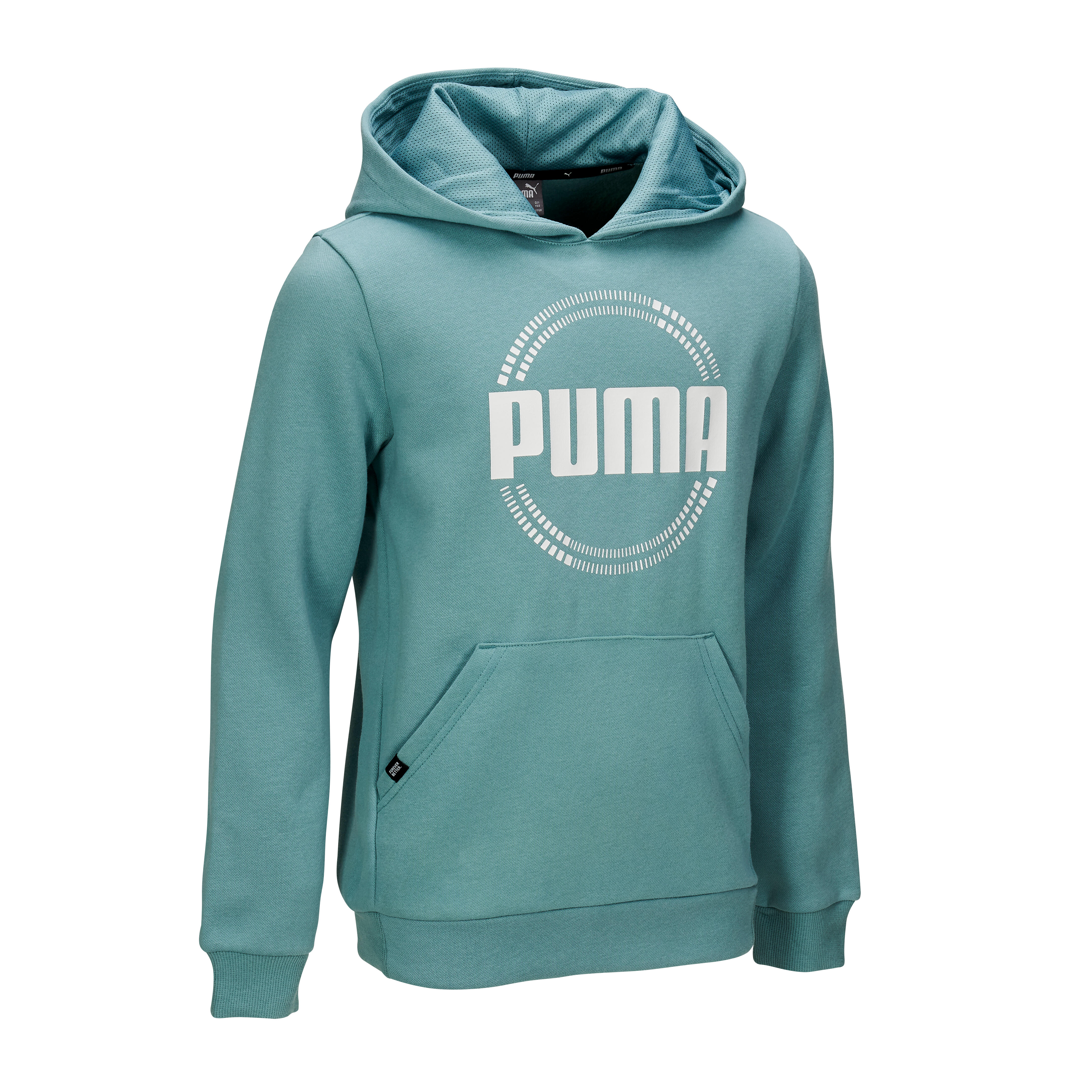 Puma Kapuzenpullover Kinder - blau mit Print