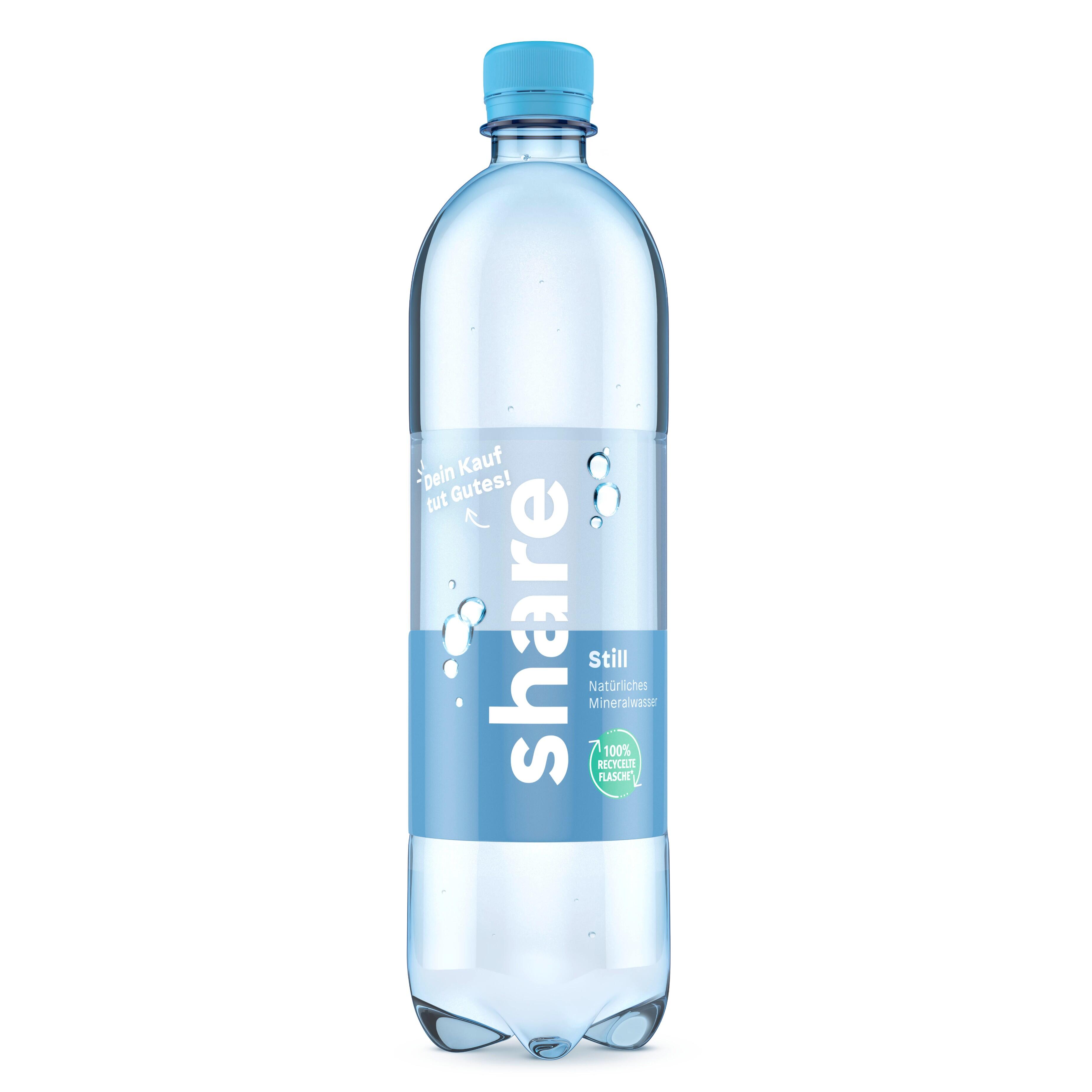 Share Mineralwasser still 1 l