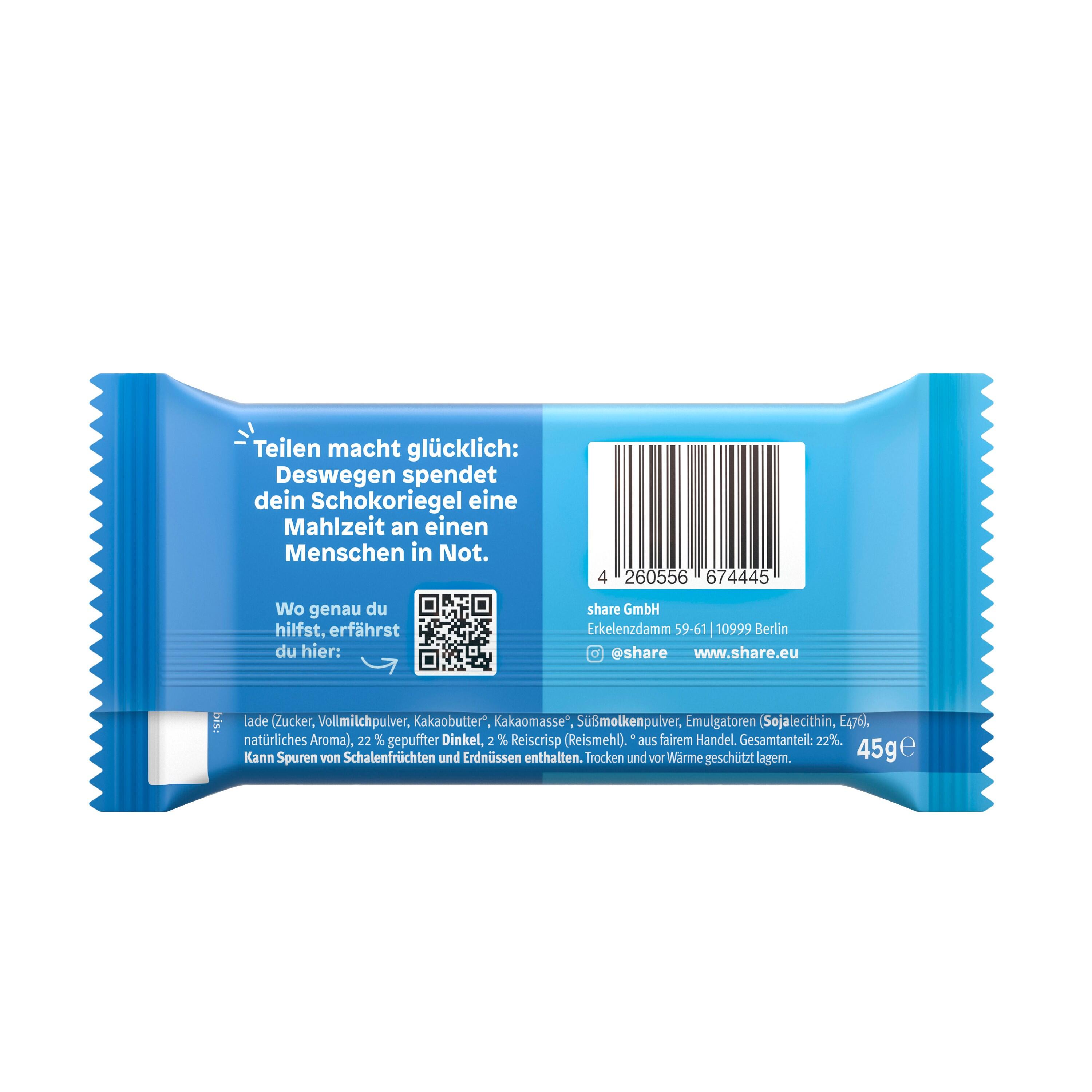 Share Riegel Dinkelpuff 45 g