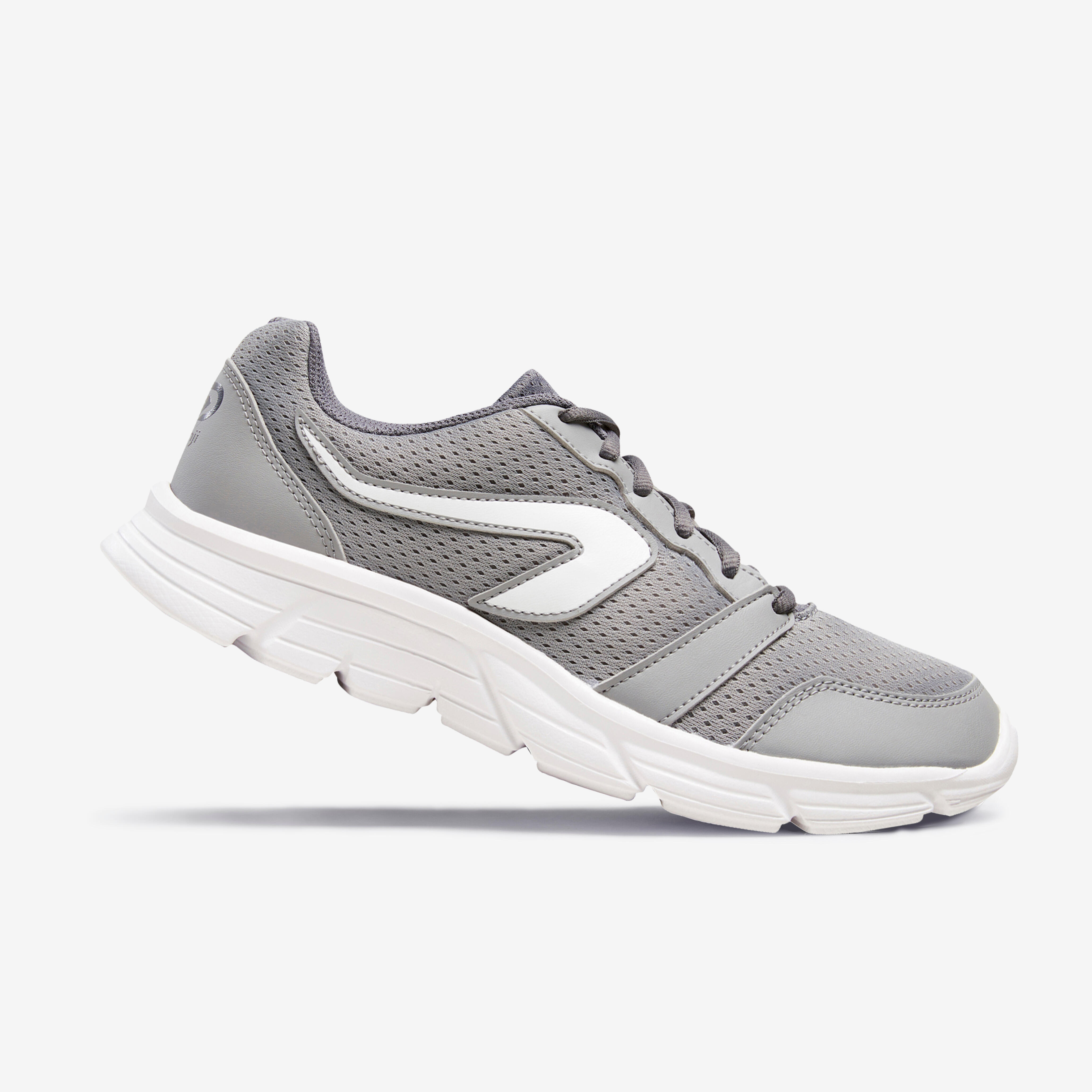 Kalenji Laufschuhe Run 100 Herren grau