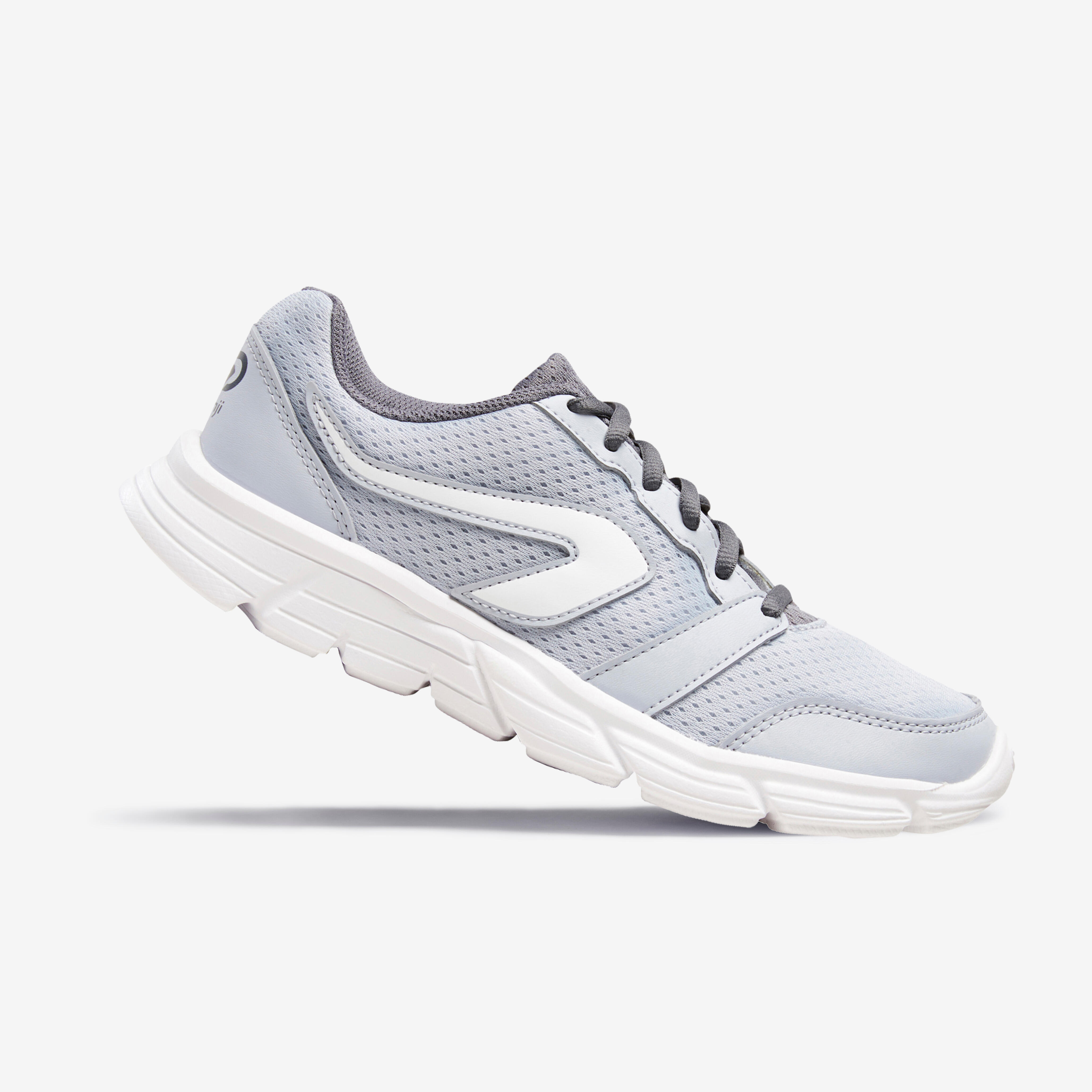 Kalenji Laufschuhe Run 100 Damen grau