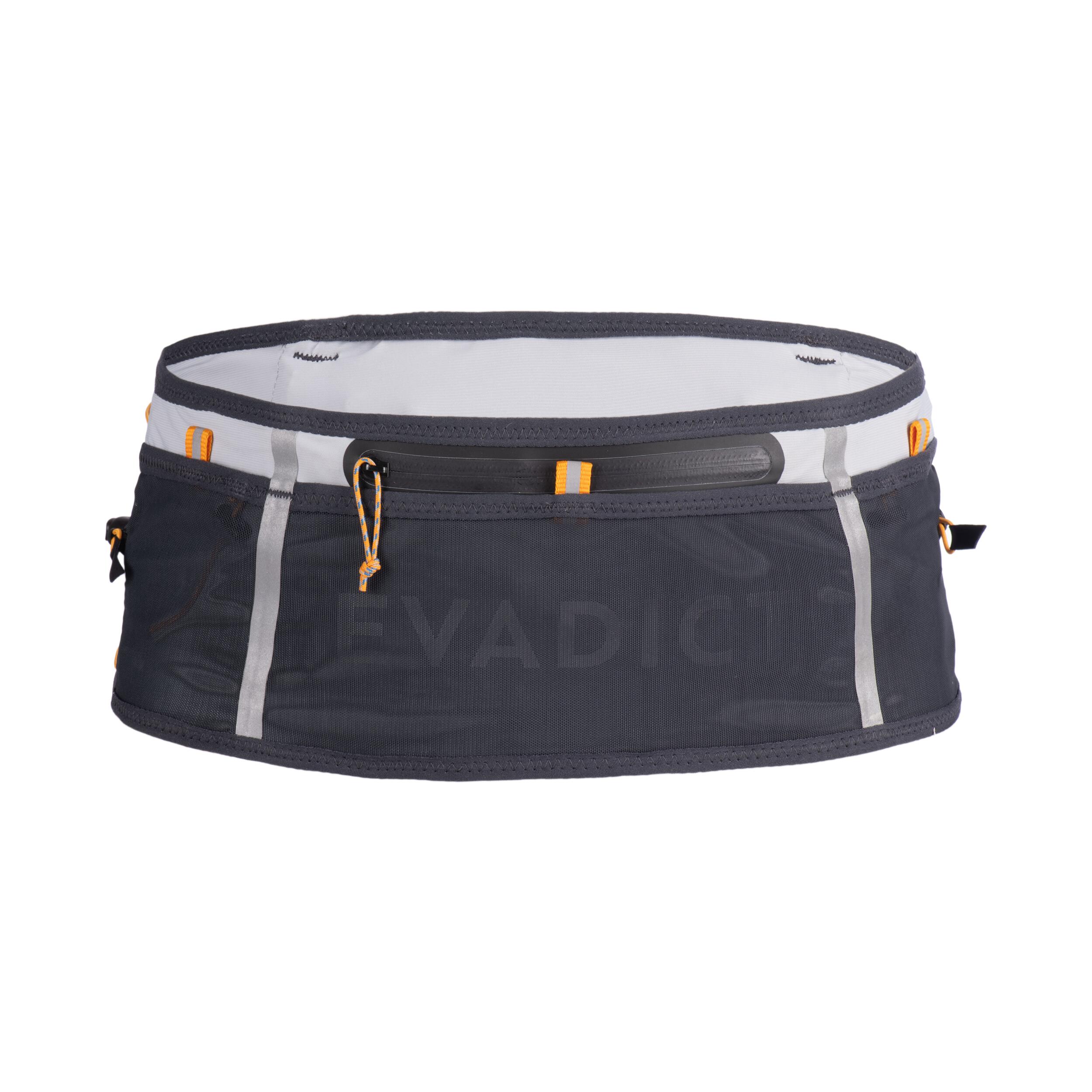 Evadict Laufgürtel Trinkgürtel Trail - Stockbefestigung - wasserdichte Smartphone-Tasche