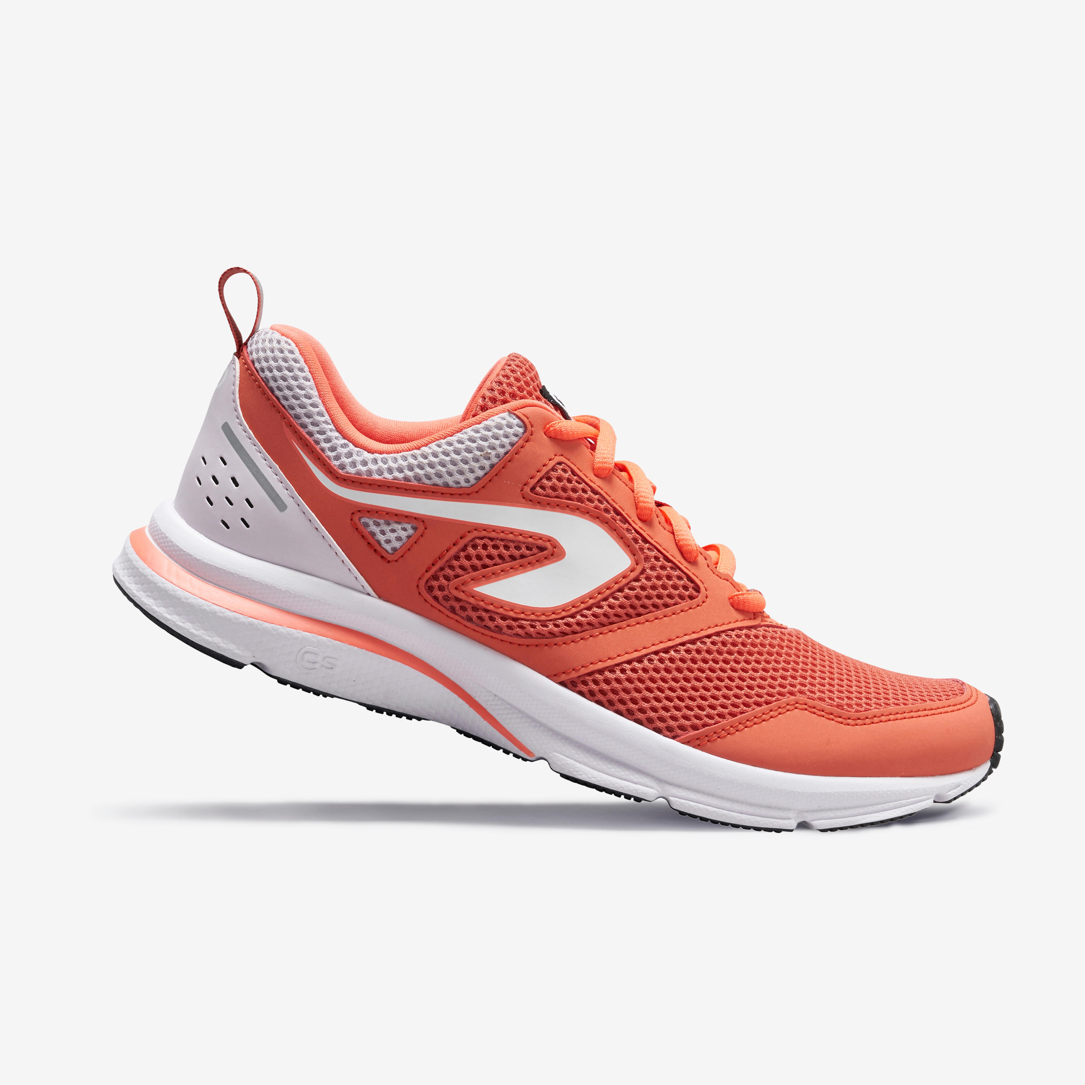Kalenji Laufschuhe Run Active Damen grau
