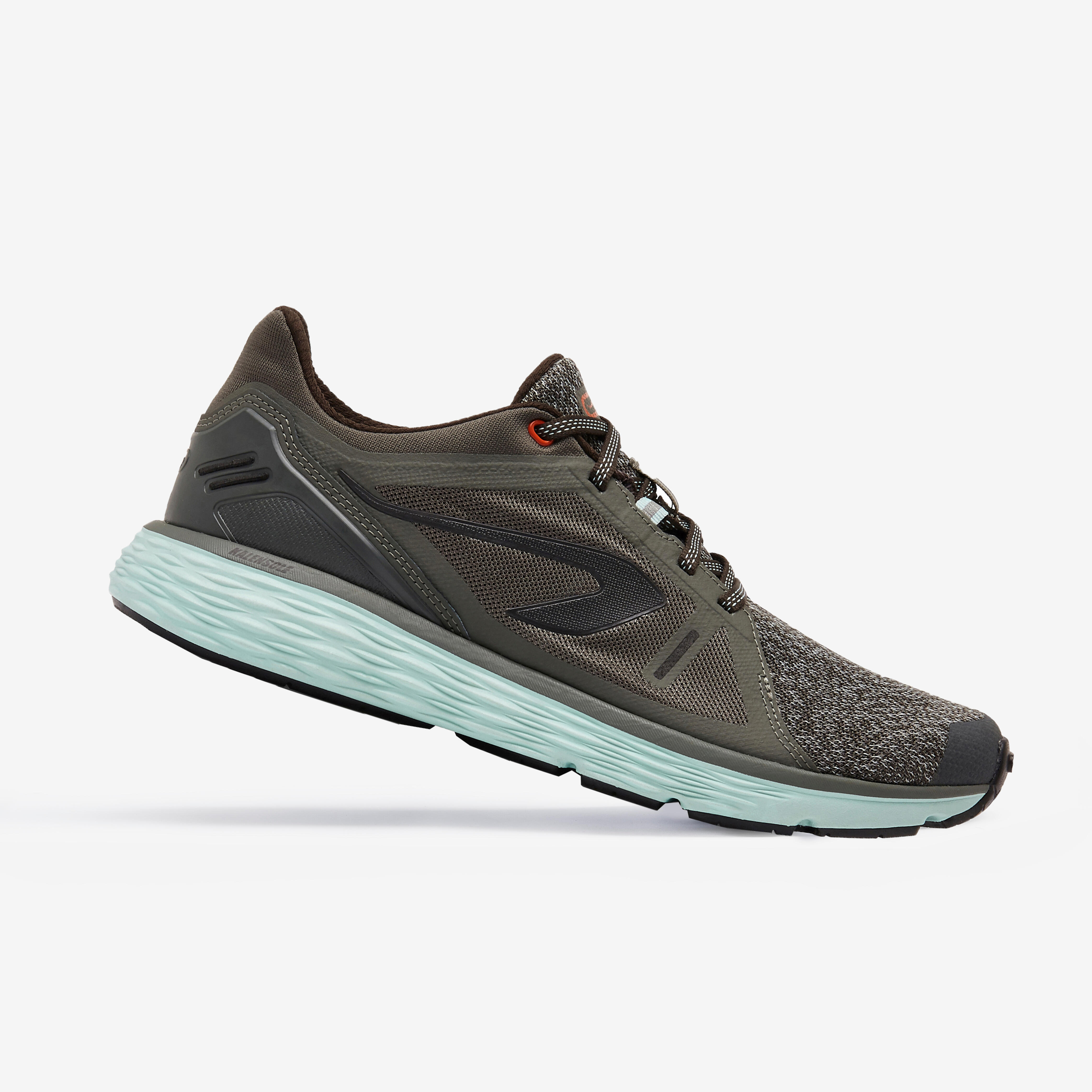 Kalenji Laufschuhe Run Comfort Herren khaki