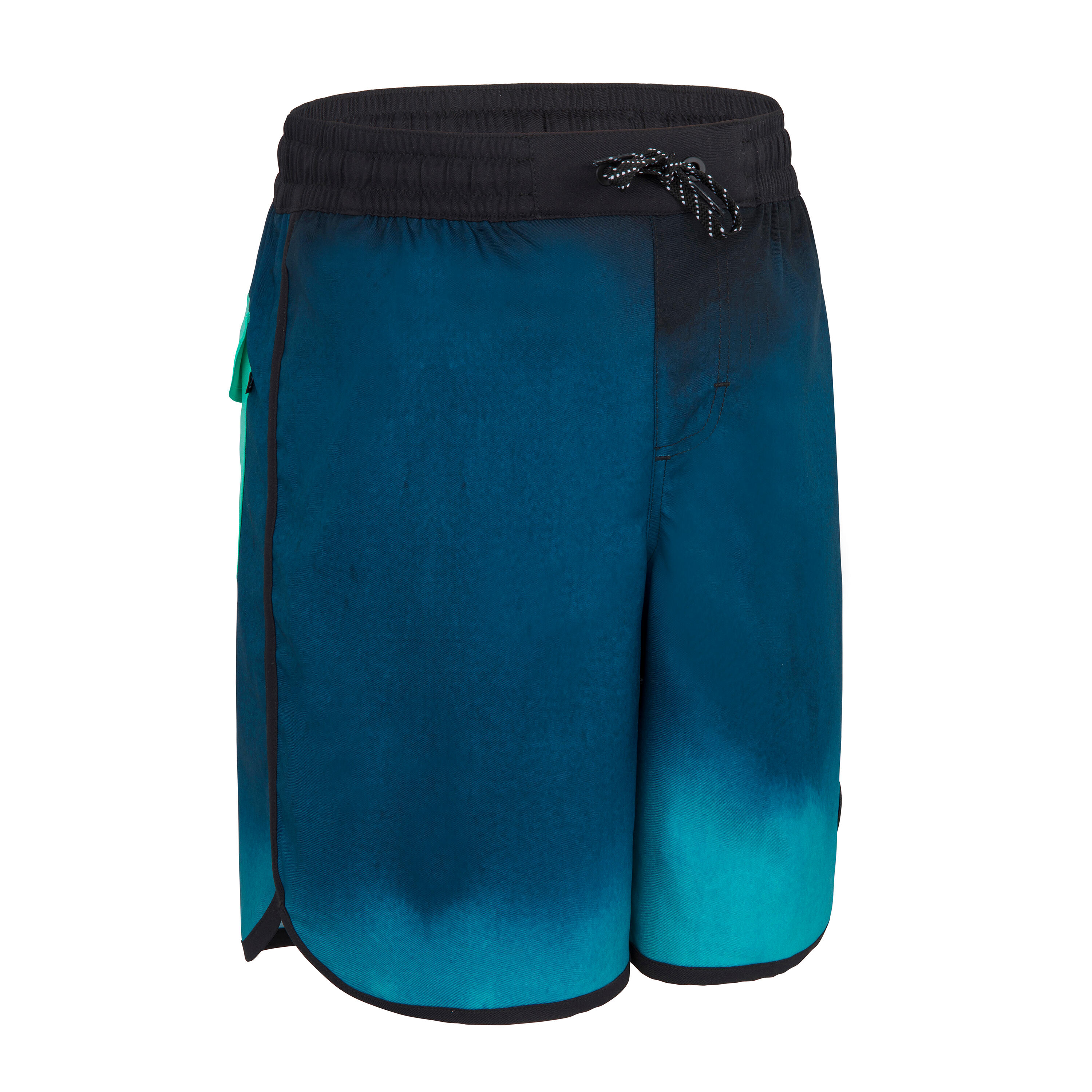 Olaian Boardshorts Surfen Jungen 500 orange