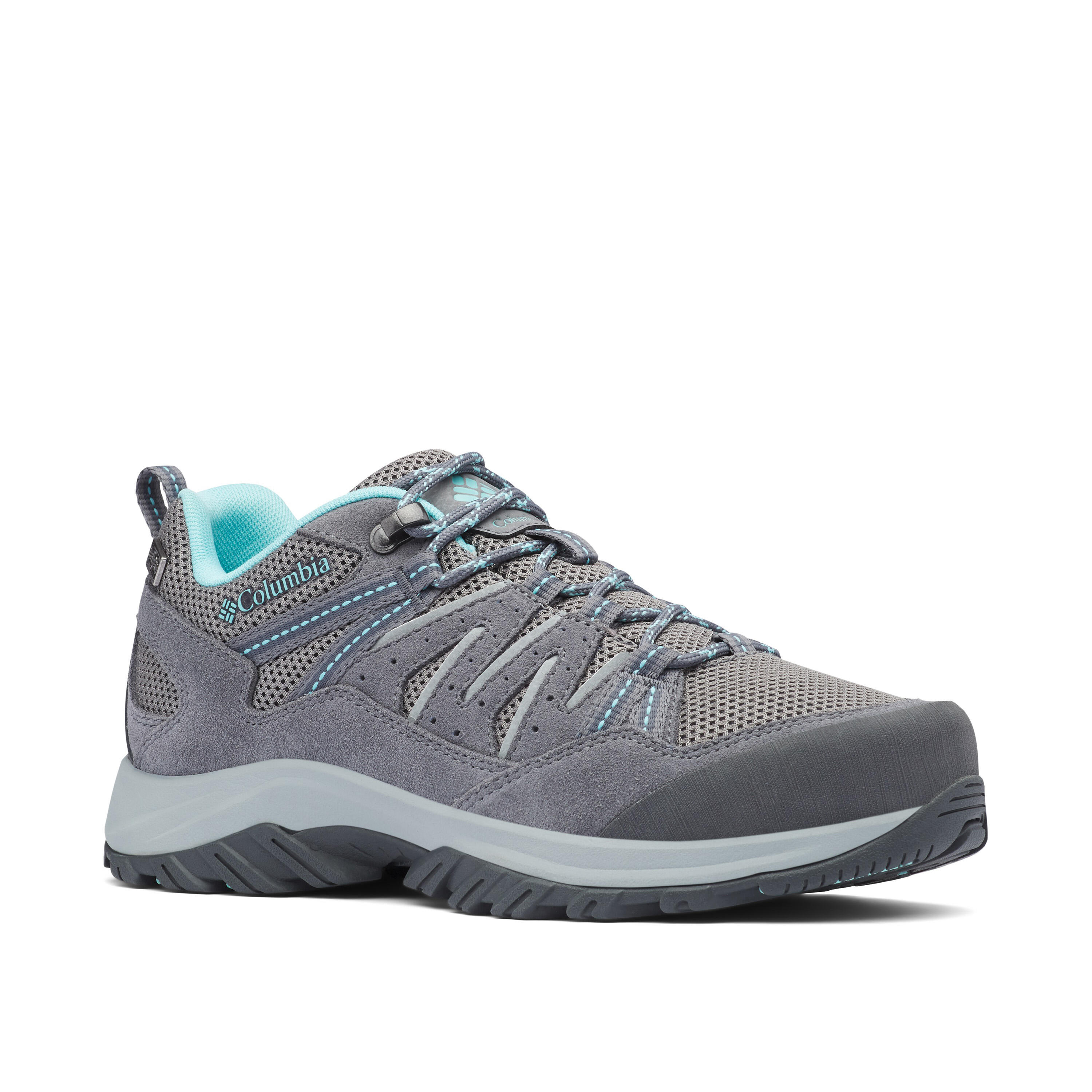 Columbia Wanderschuhe Bergwandern Columbia Redmond wasserdicht Damen grau
