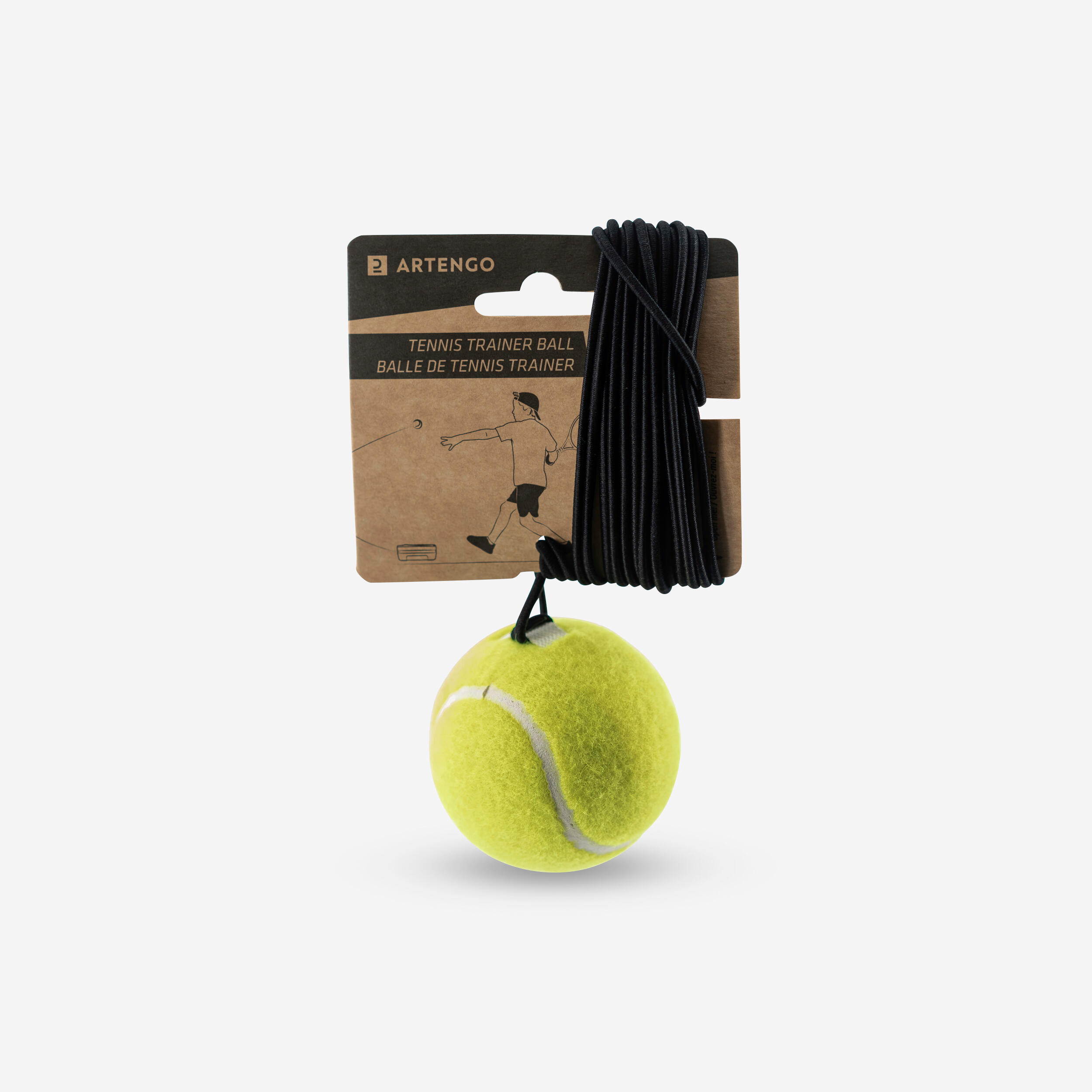 Artengo Tennisball für „Tennis Trainer“ elastisch