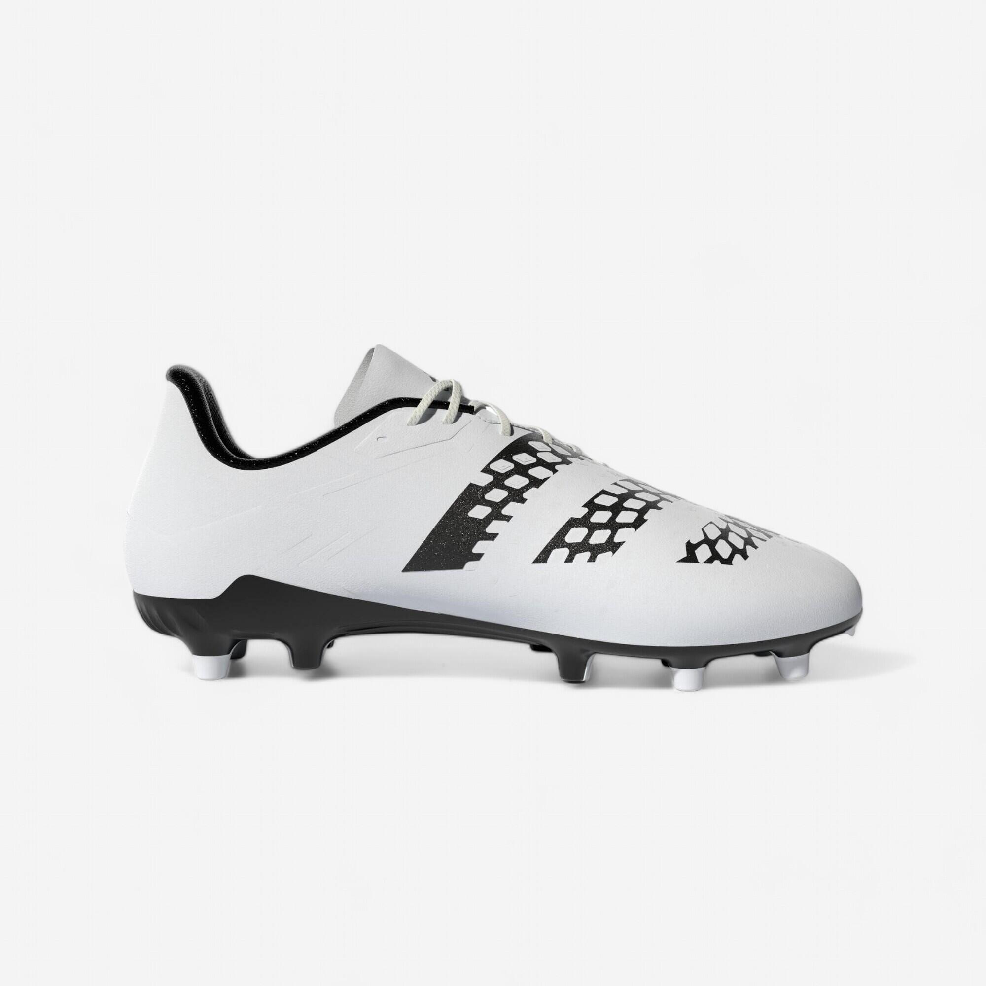 Adidas Rugbyschuhe Malice FG weiss