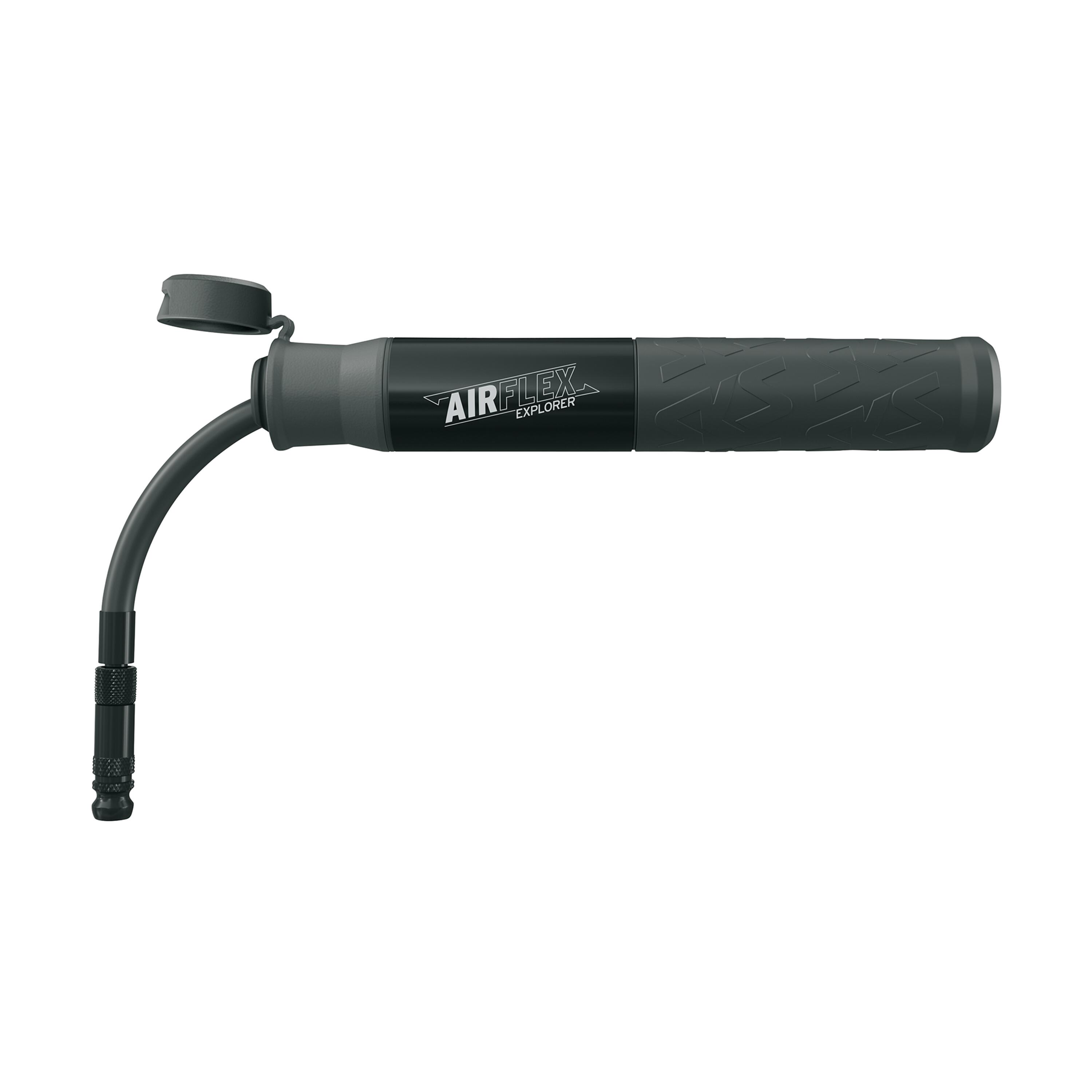 Sks Fahrradpumpe Handpumpe SKS Airflex Explorer schwarz