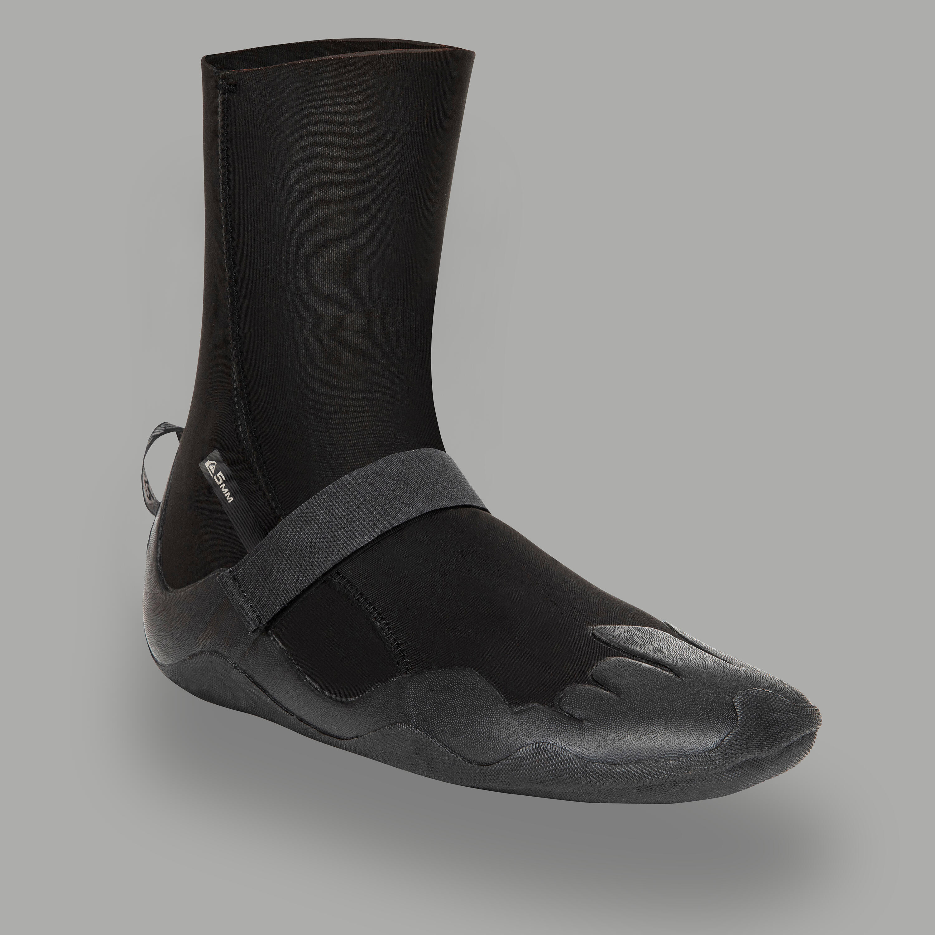 Quiksilver Neoprenschuhe Surfen Quiksilver 5 mm hoch schwarz