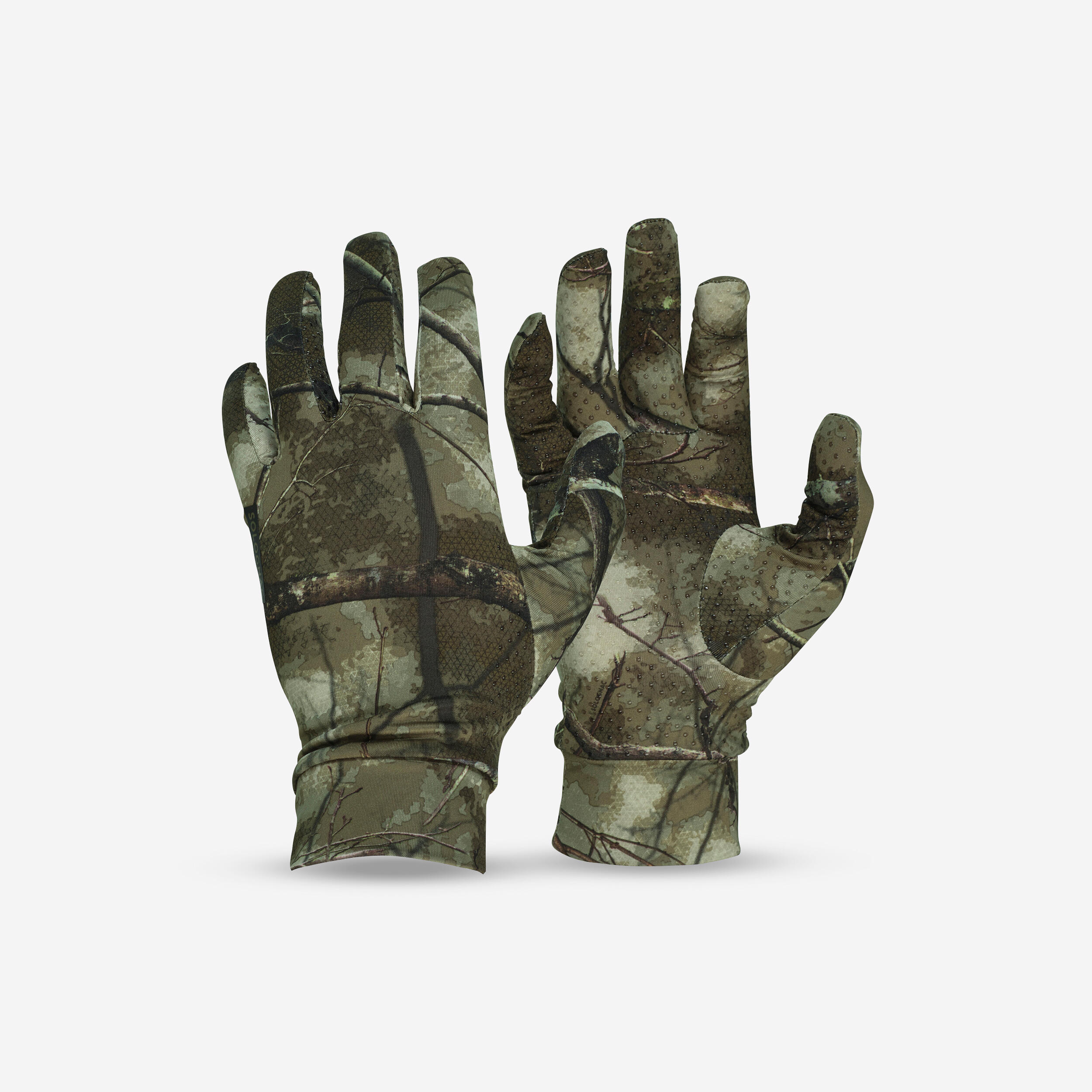 Solognac Jagdhandschuhe 100 camouflage TREEMETIC