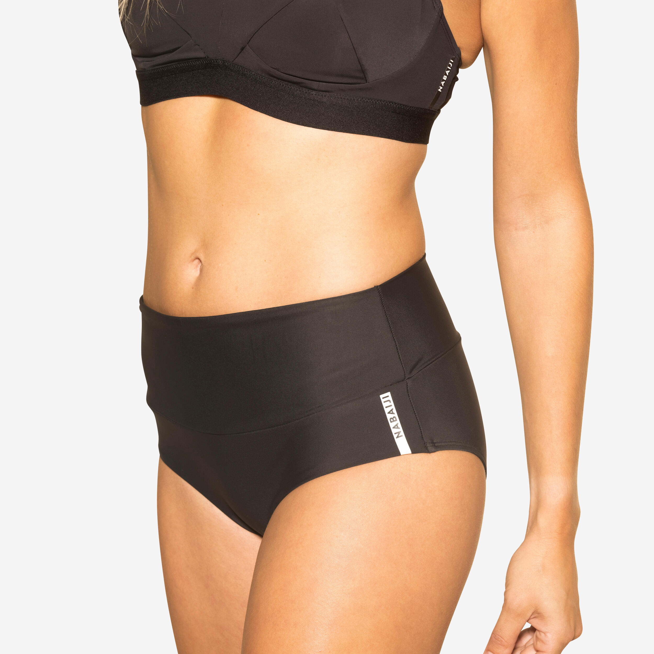 Nabaiji Sportbikini Hose hoch Aquagym Eva Damen