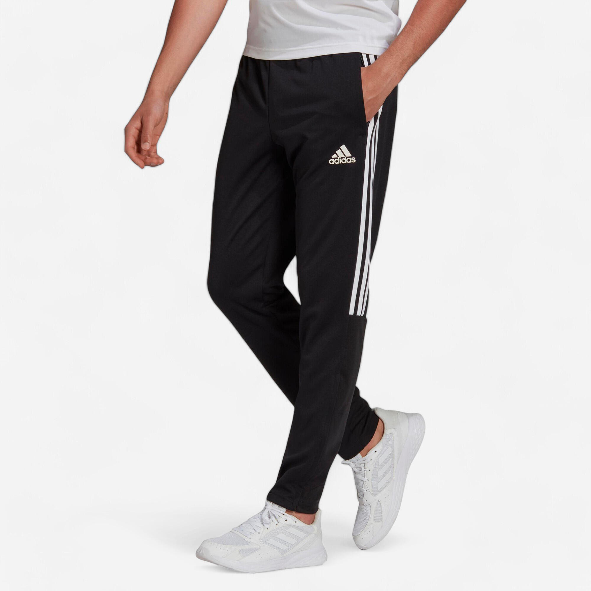 Adidas Trainingshose Fussball Sereno Slim schwarz