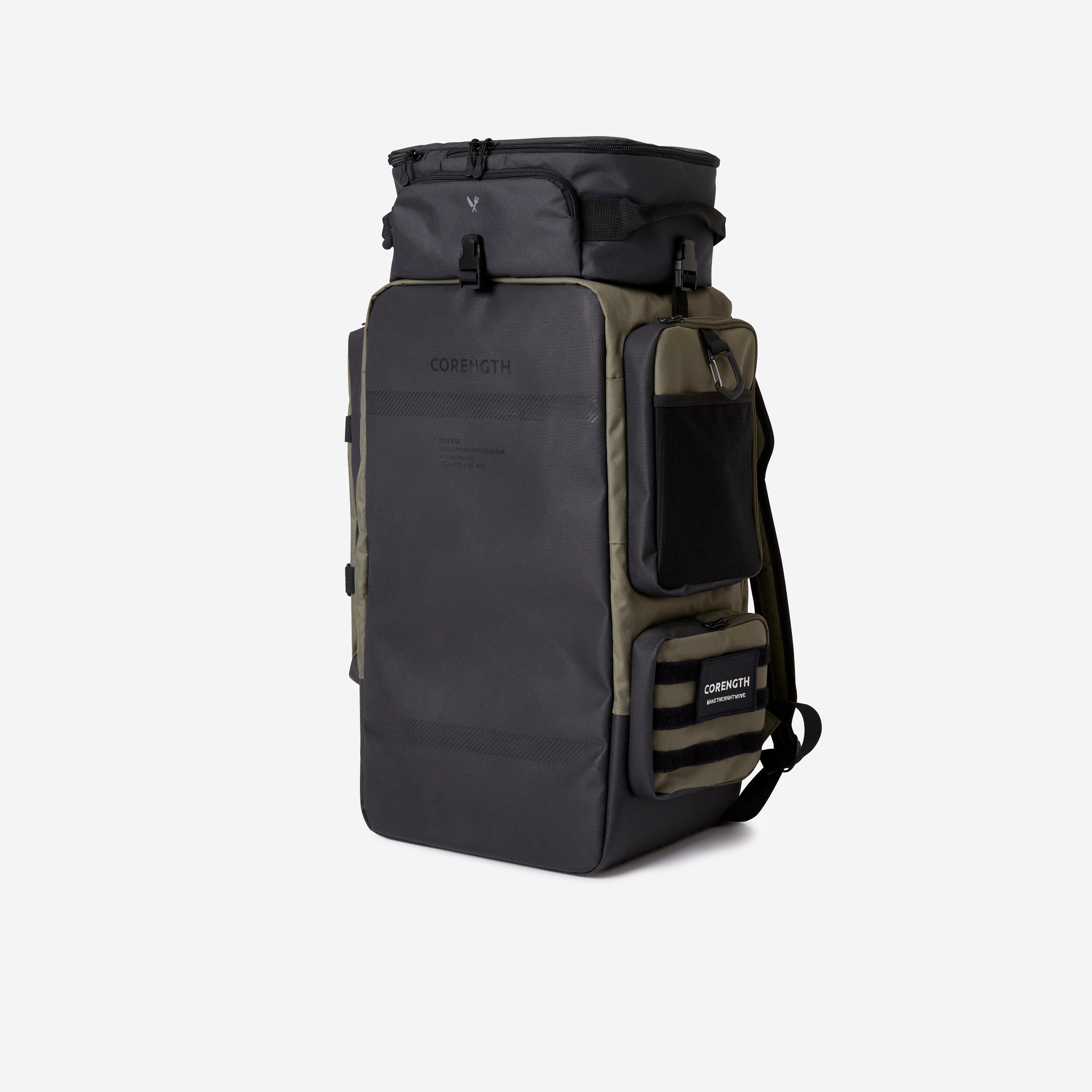 Corength Sporttasche 51 l khaki