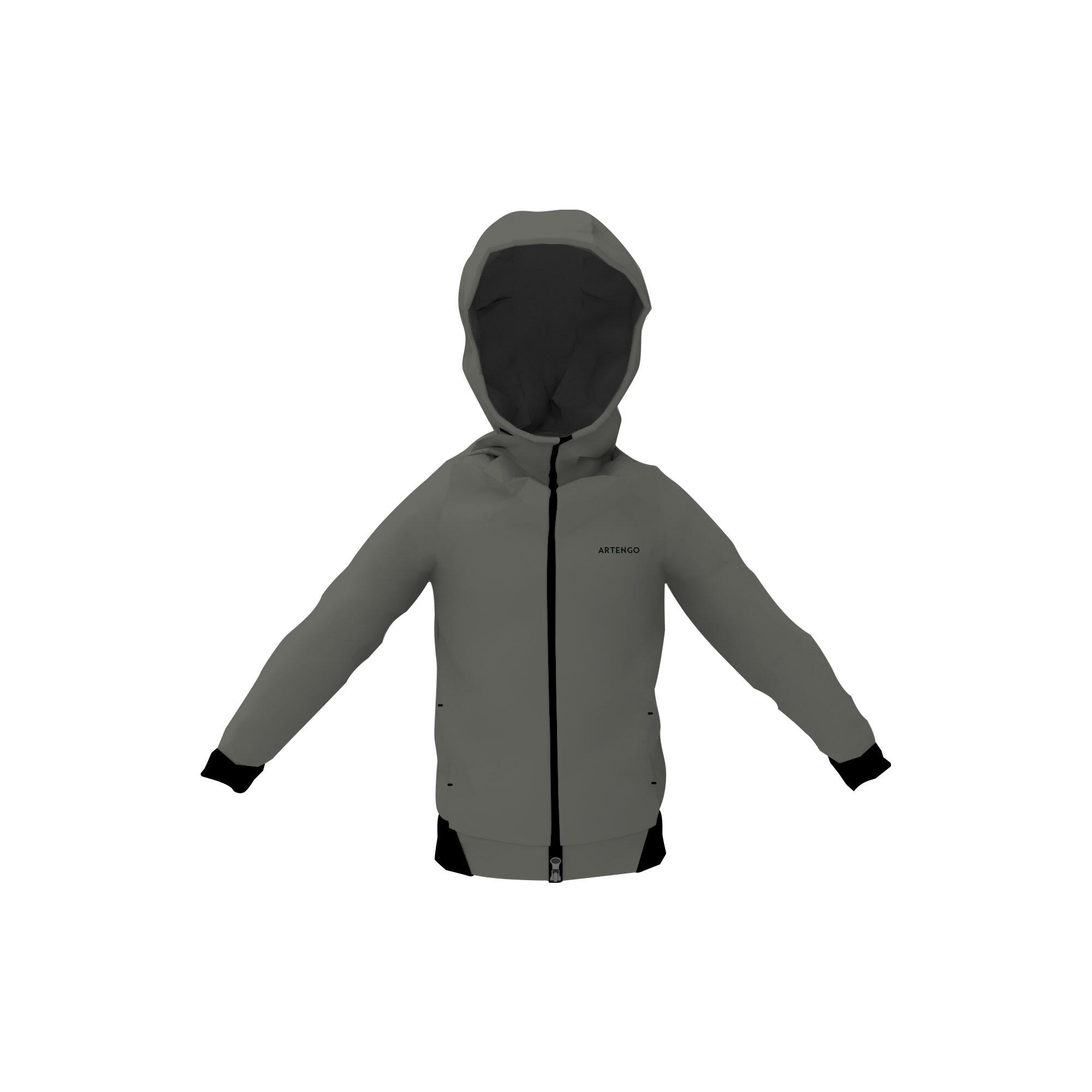 Artengo Kinder Tennisjacke - TJK TH khaki