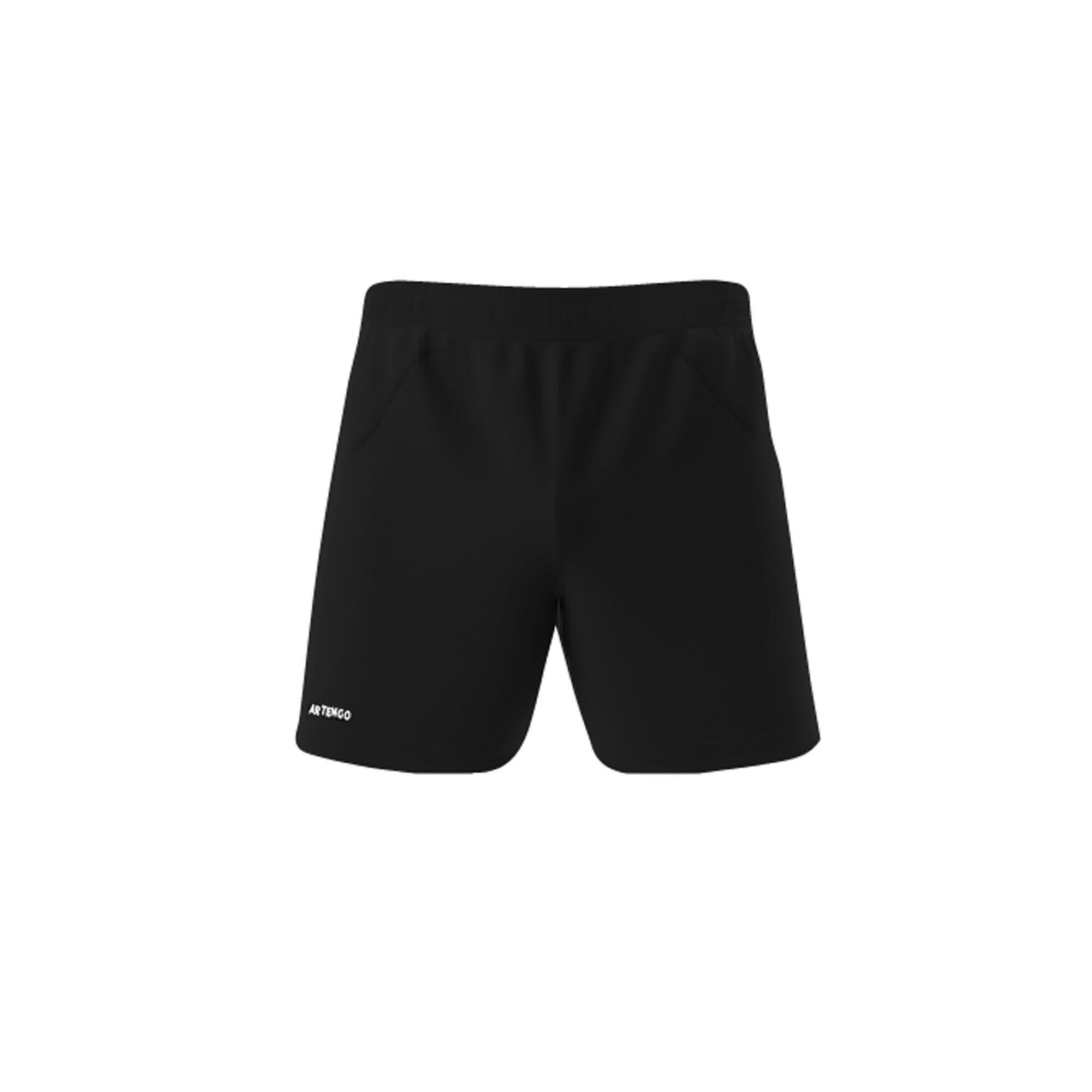 Artengo Tennis-Shorts Kinder TSH900 schwarz