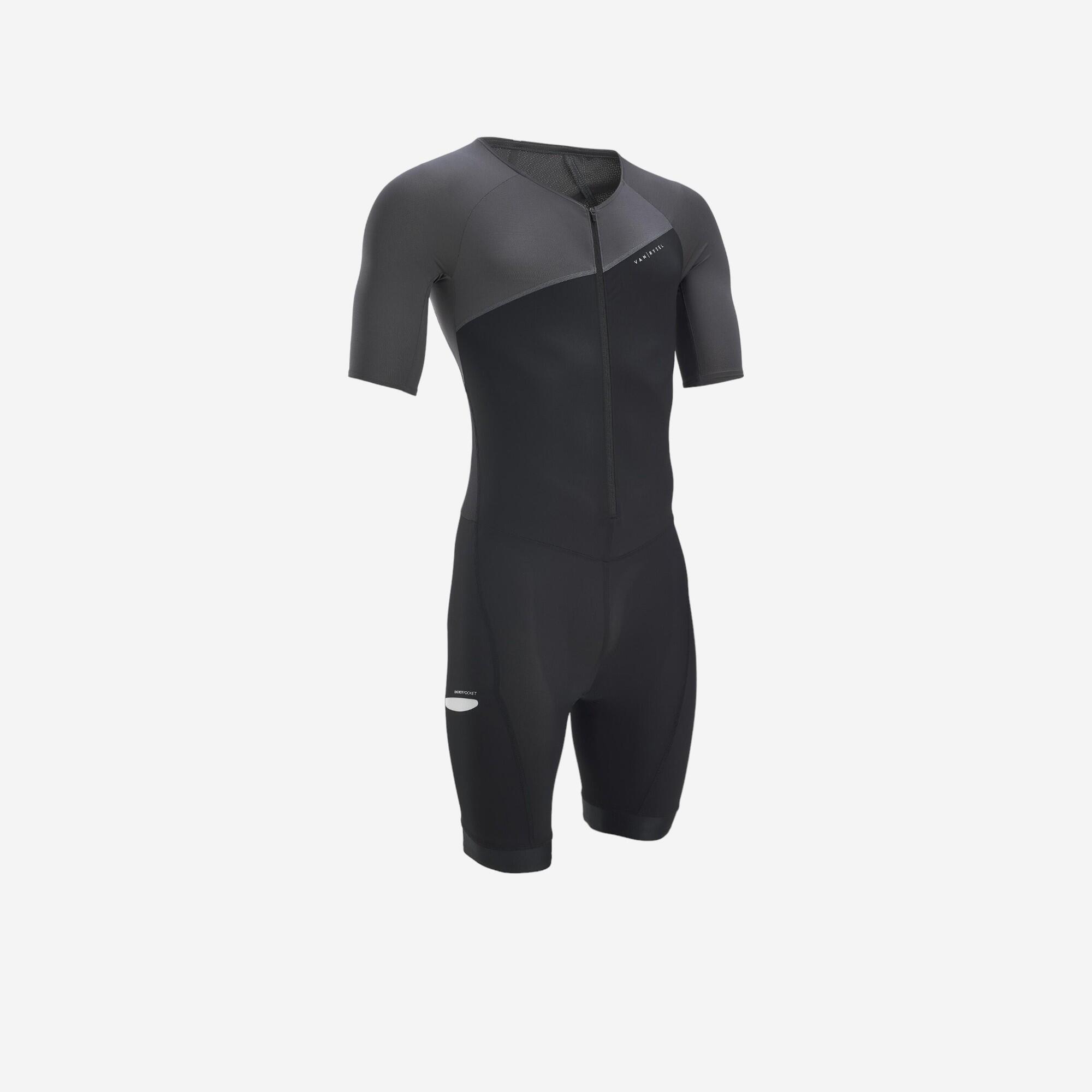 Van Rysel Triathlon Anzug Kurzdistanz kurzarm Herren