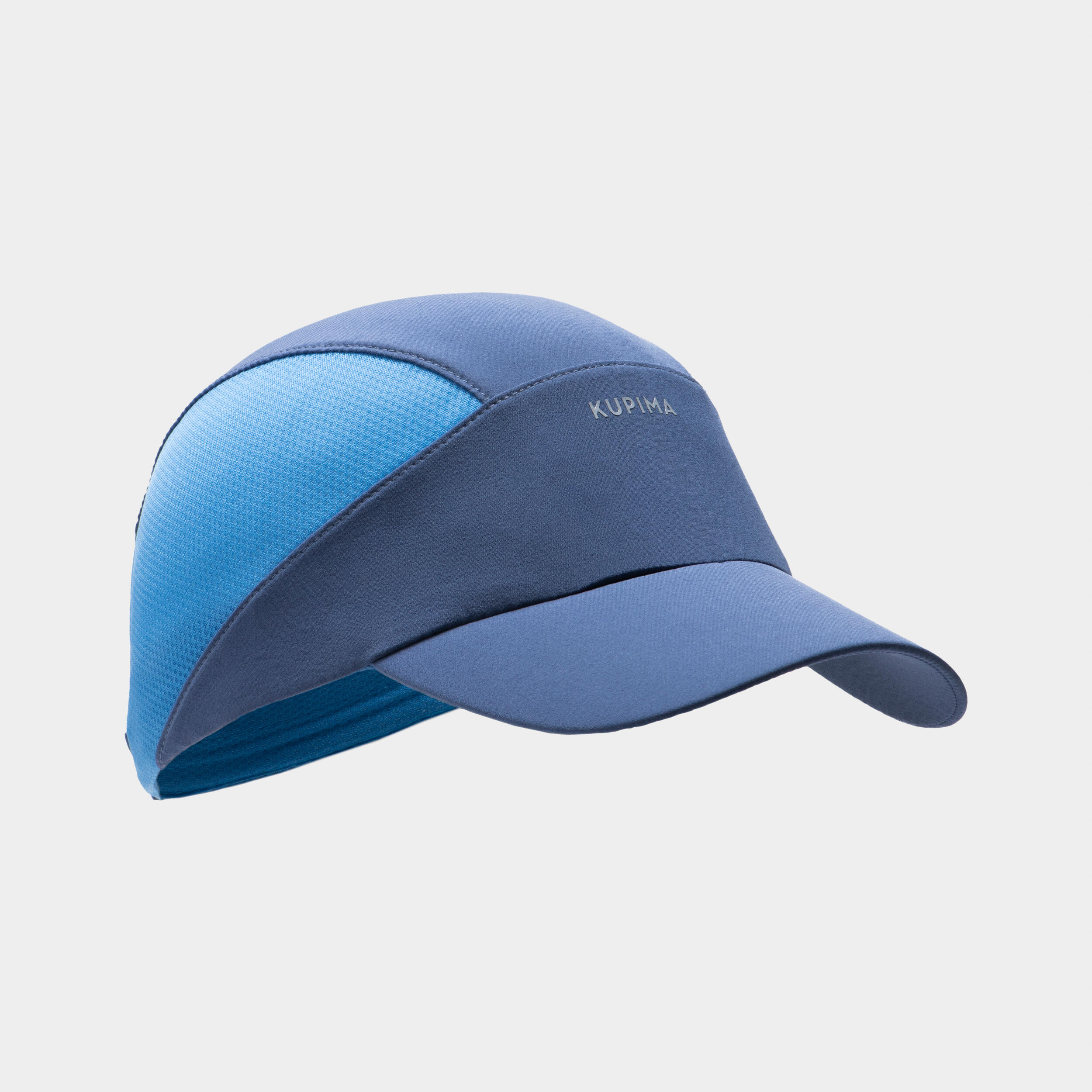 Kiprun Lauf-Cap Leichtathletik Kiprun Dry+ Kinder blau