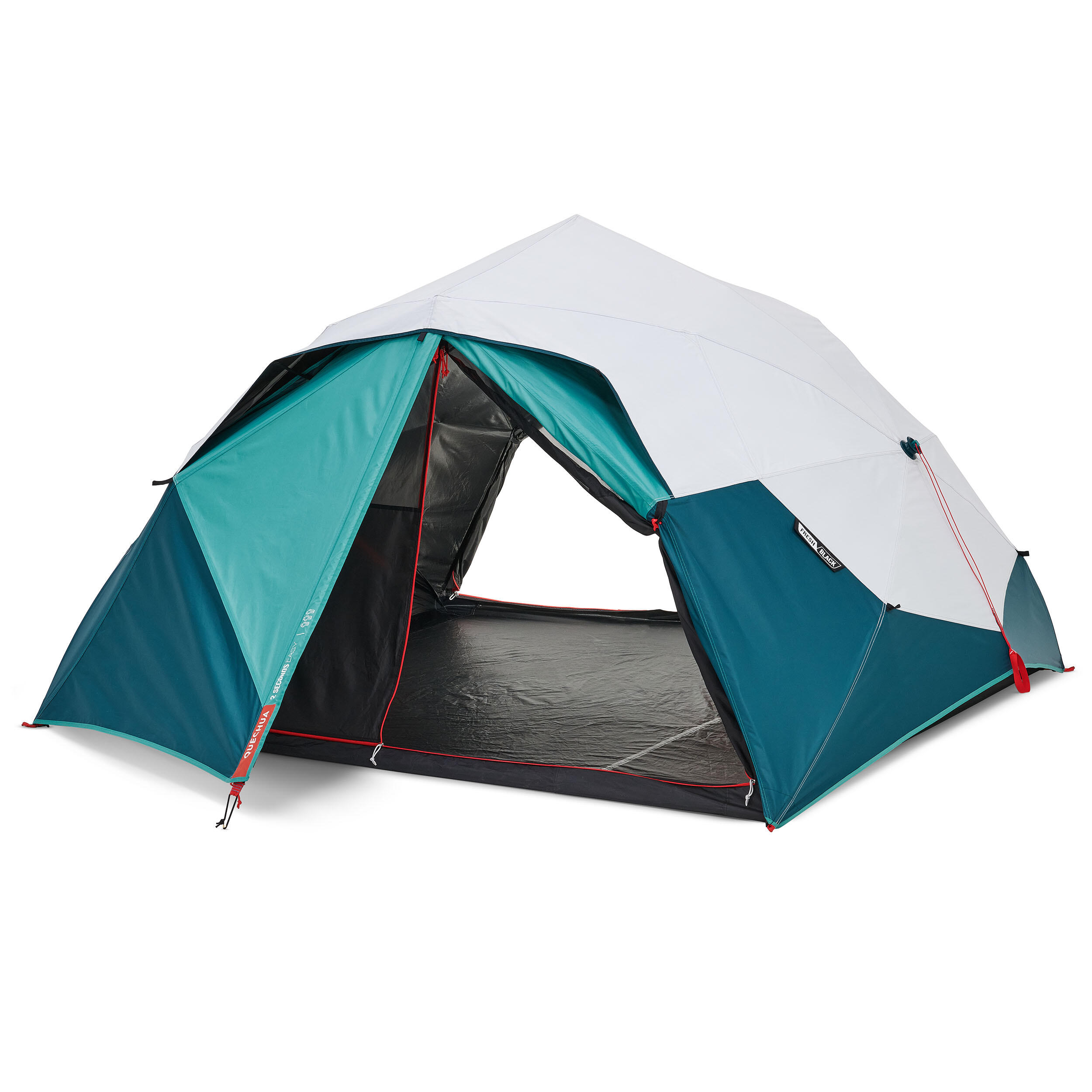 Quechua Faltzelt Fresh & Black - 2 Seconds Easy für 3 Personen