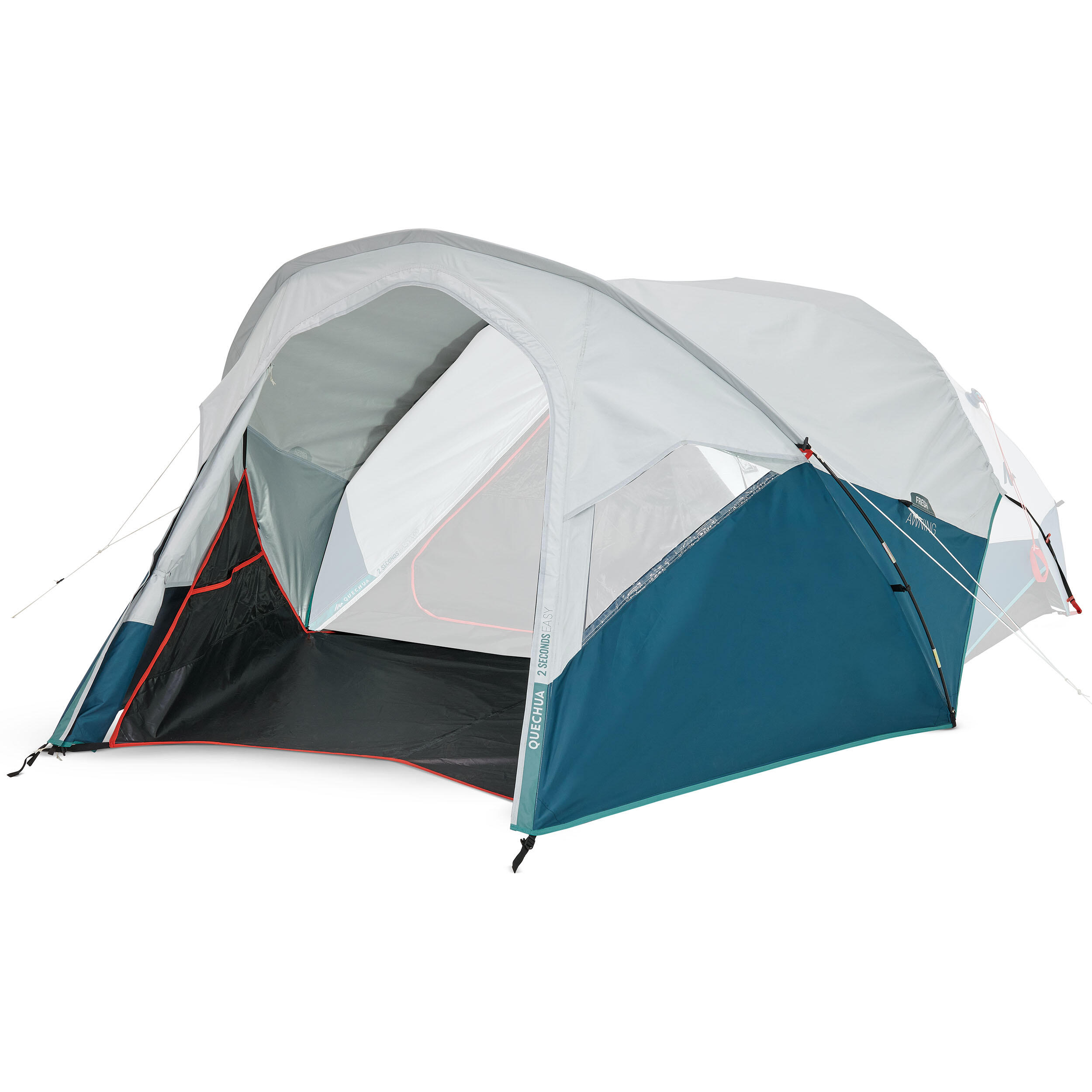 Quechua Camping-Vorzelt 2 Seconds Easy Fresh
