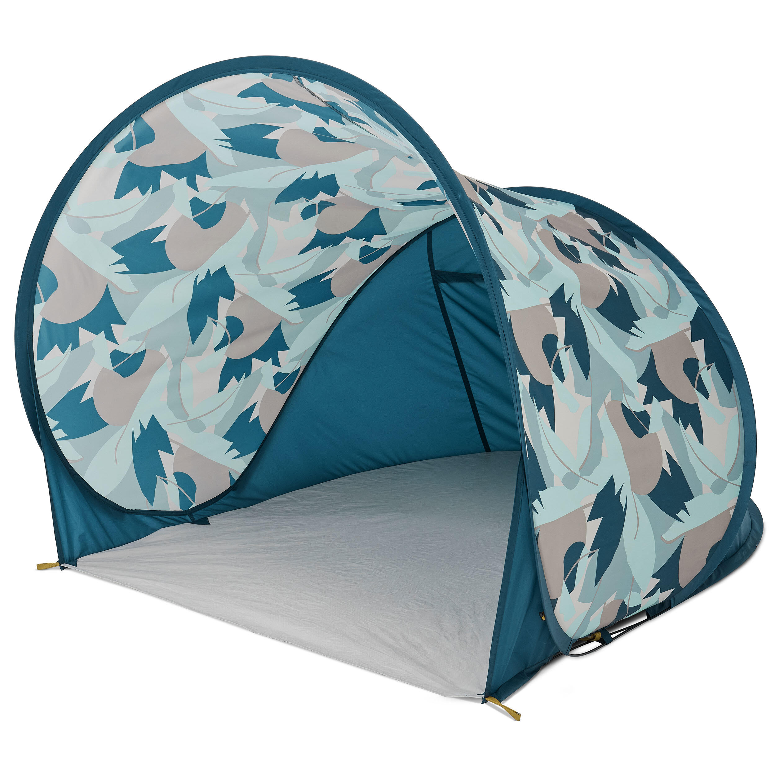 Quechua Schutzzelt Instant Camping - 1 Erwachsener oder 2 Kinder - 2 Seconds 0 gemustert