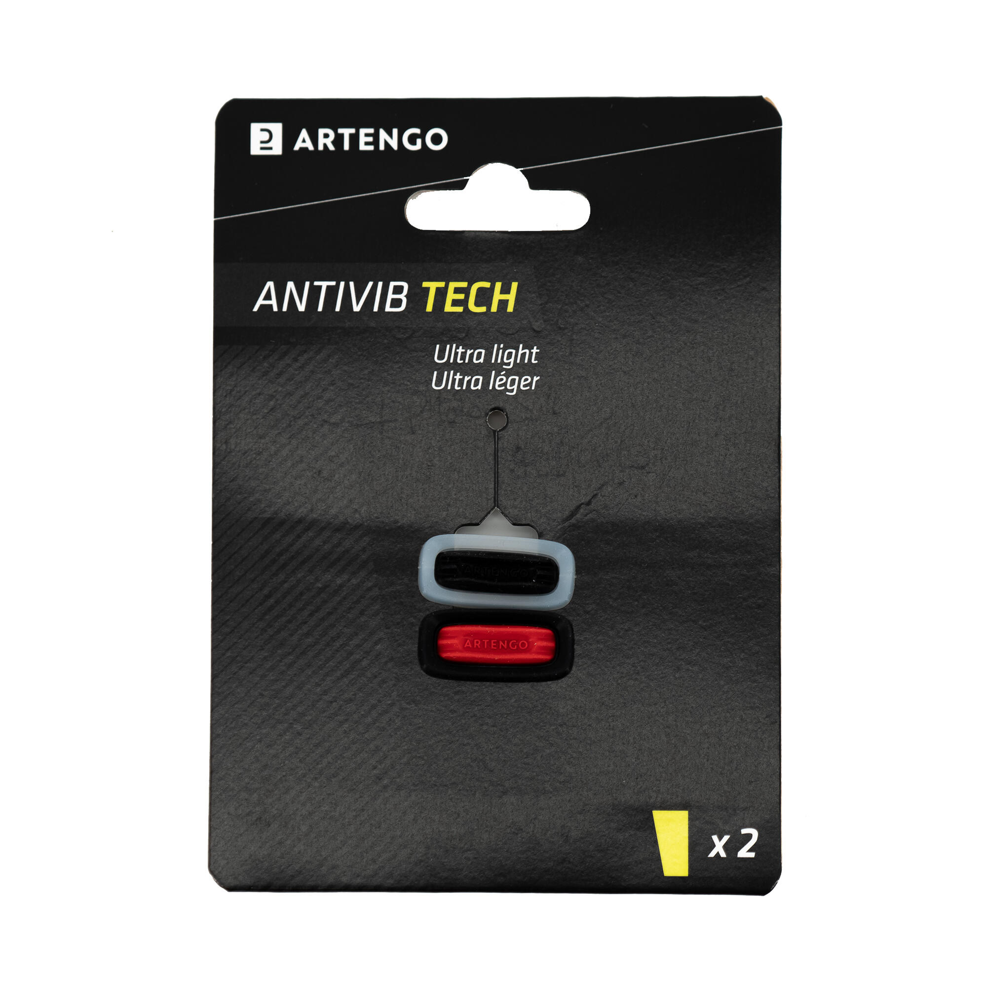 Artengo Vibrationsdämpfer Tennis Tech Lite *2