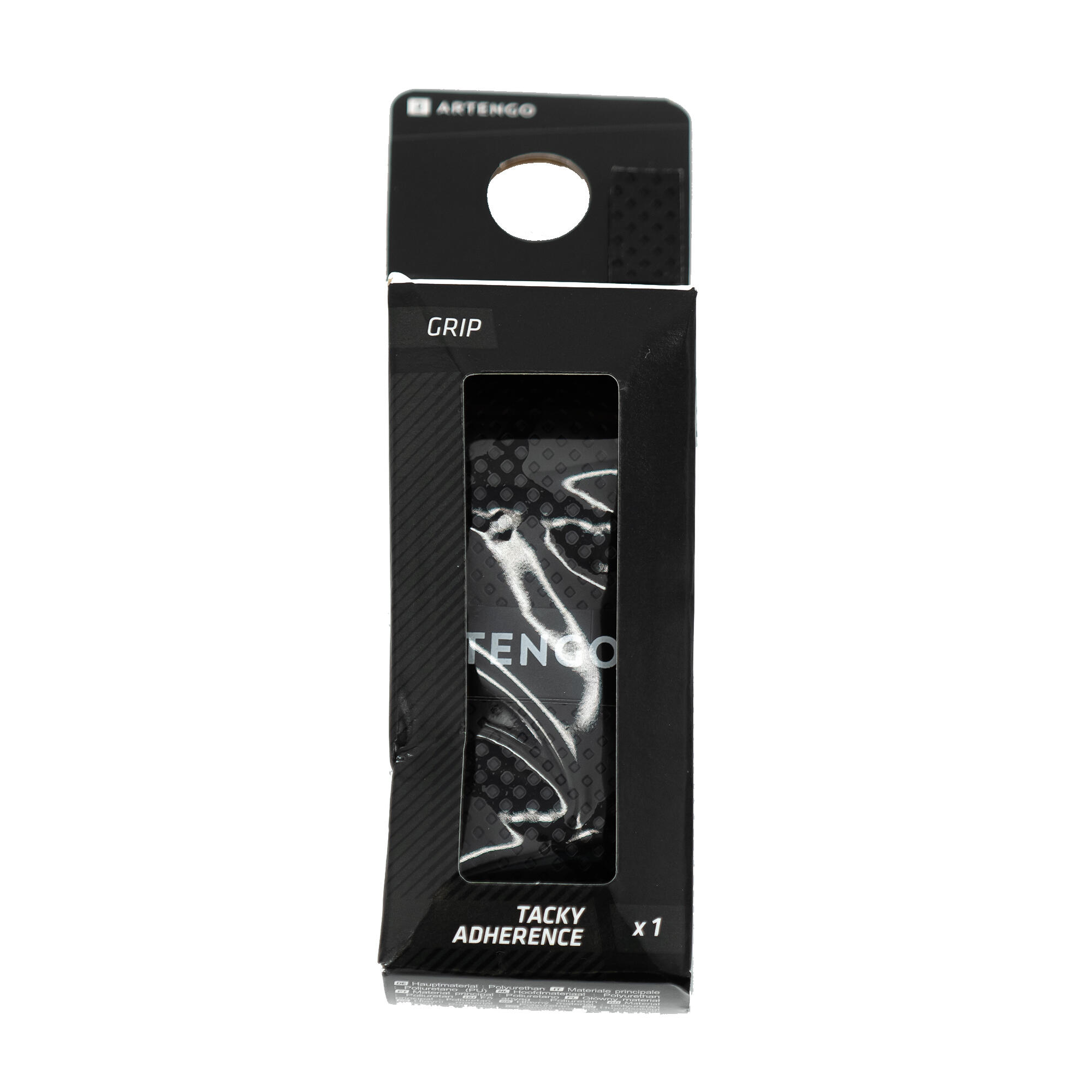 Artengo Griffband Tennis Tacky schwarz
