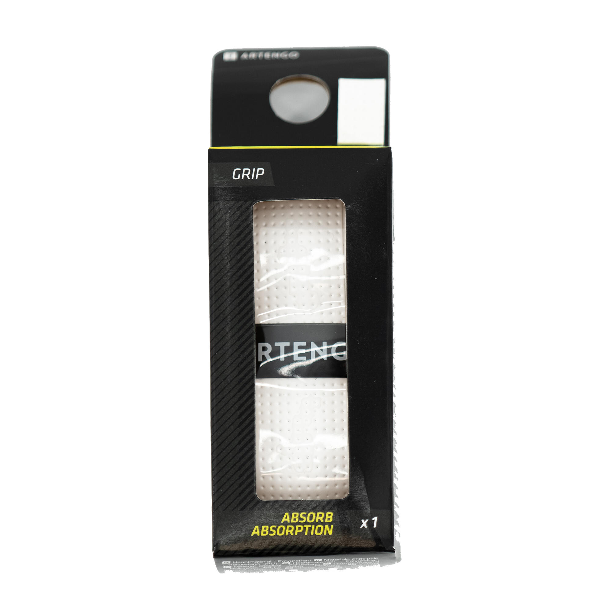 Artengo Griffband Absorb Tennis weiss