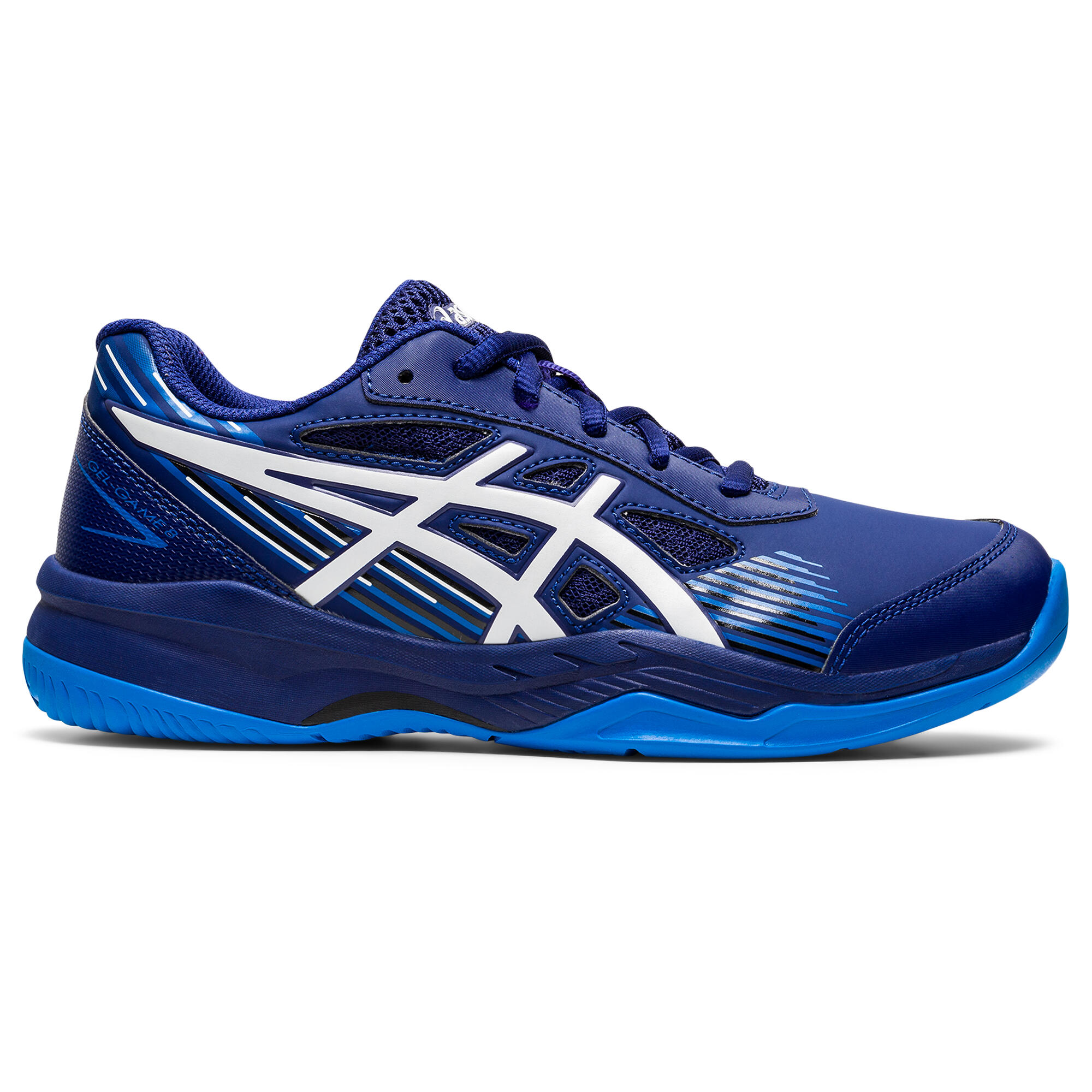 Asics Kinder Tennisschuhe Multicourt - Gel Game Multicourtmarineblau