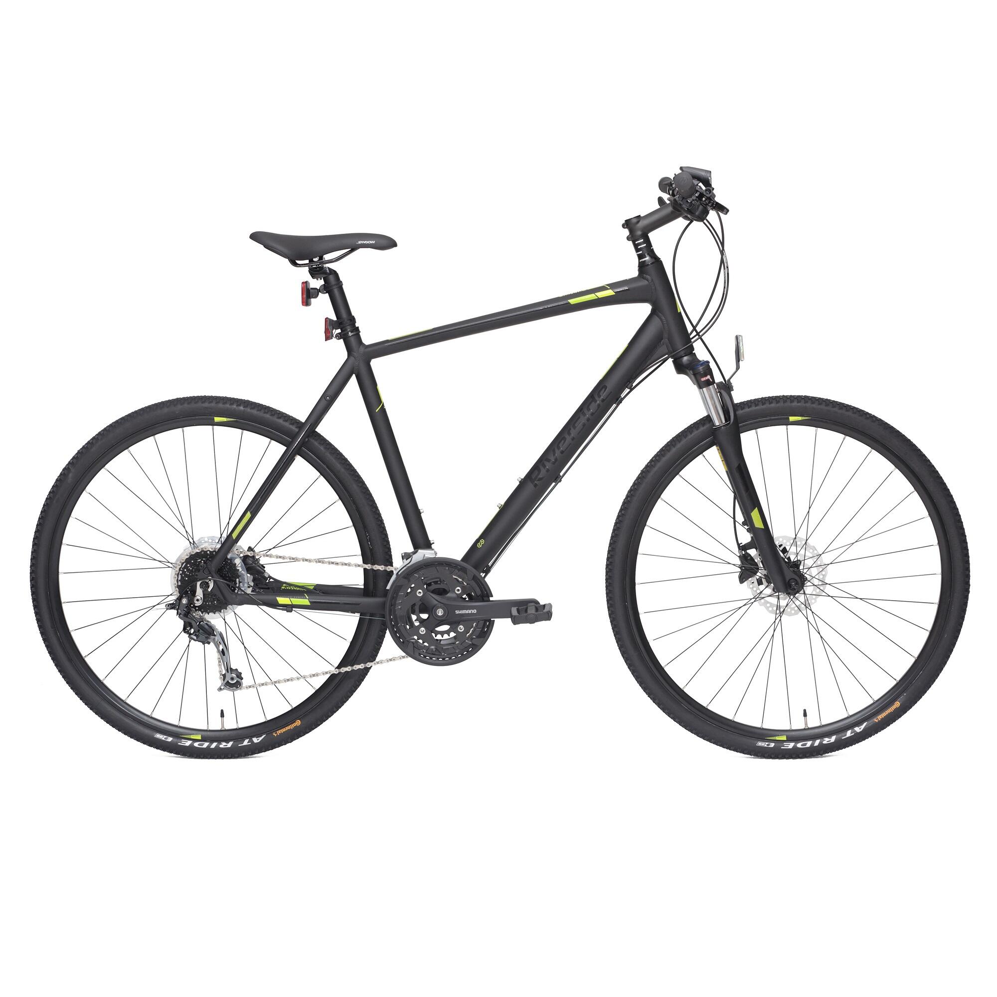 Riverside Cross Bike 28 Zoll Riverside 700 CTR Herren anthrazit