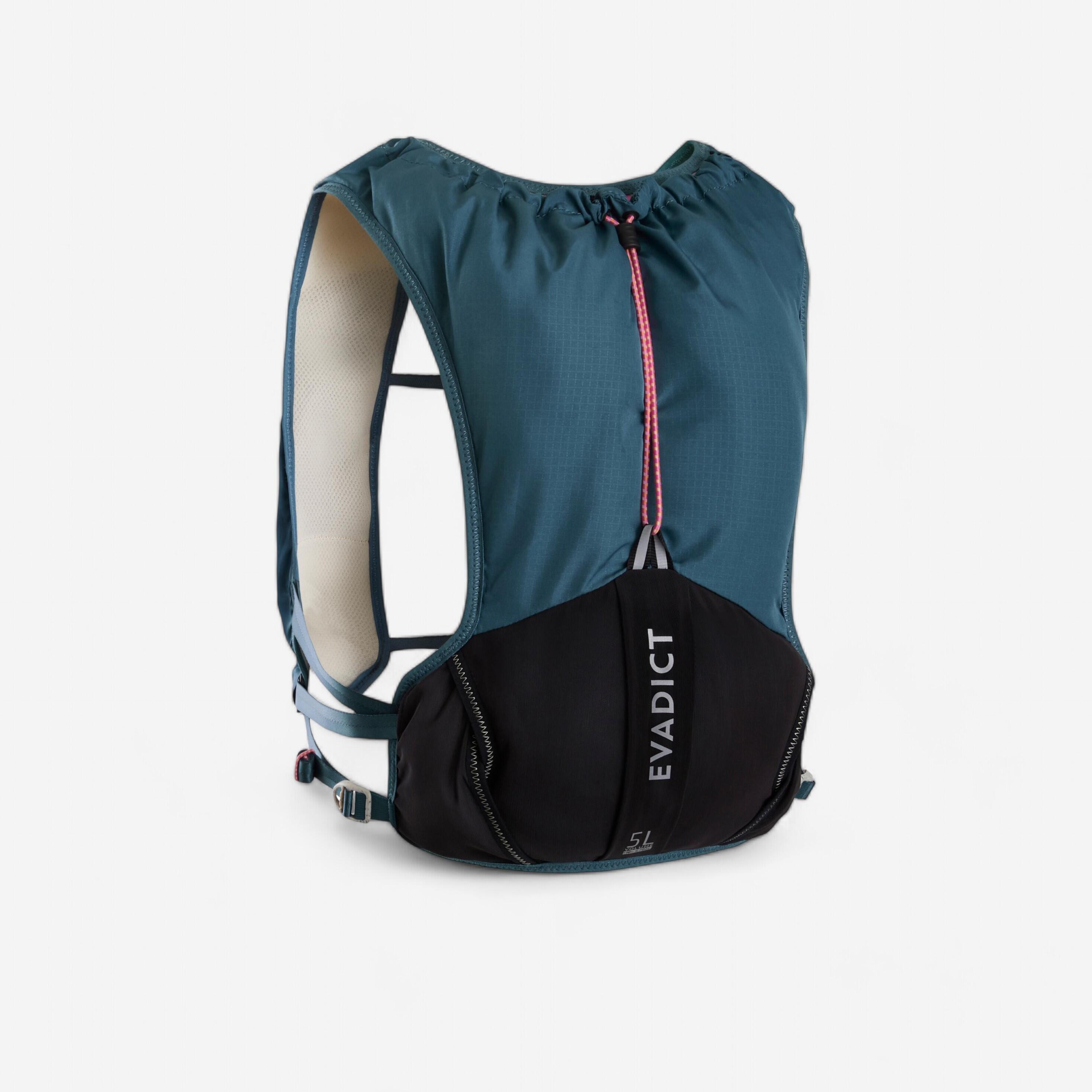 Evadict Trailrucksack 5 Liter Running blau