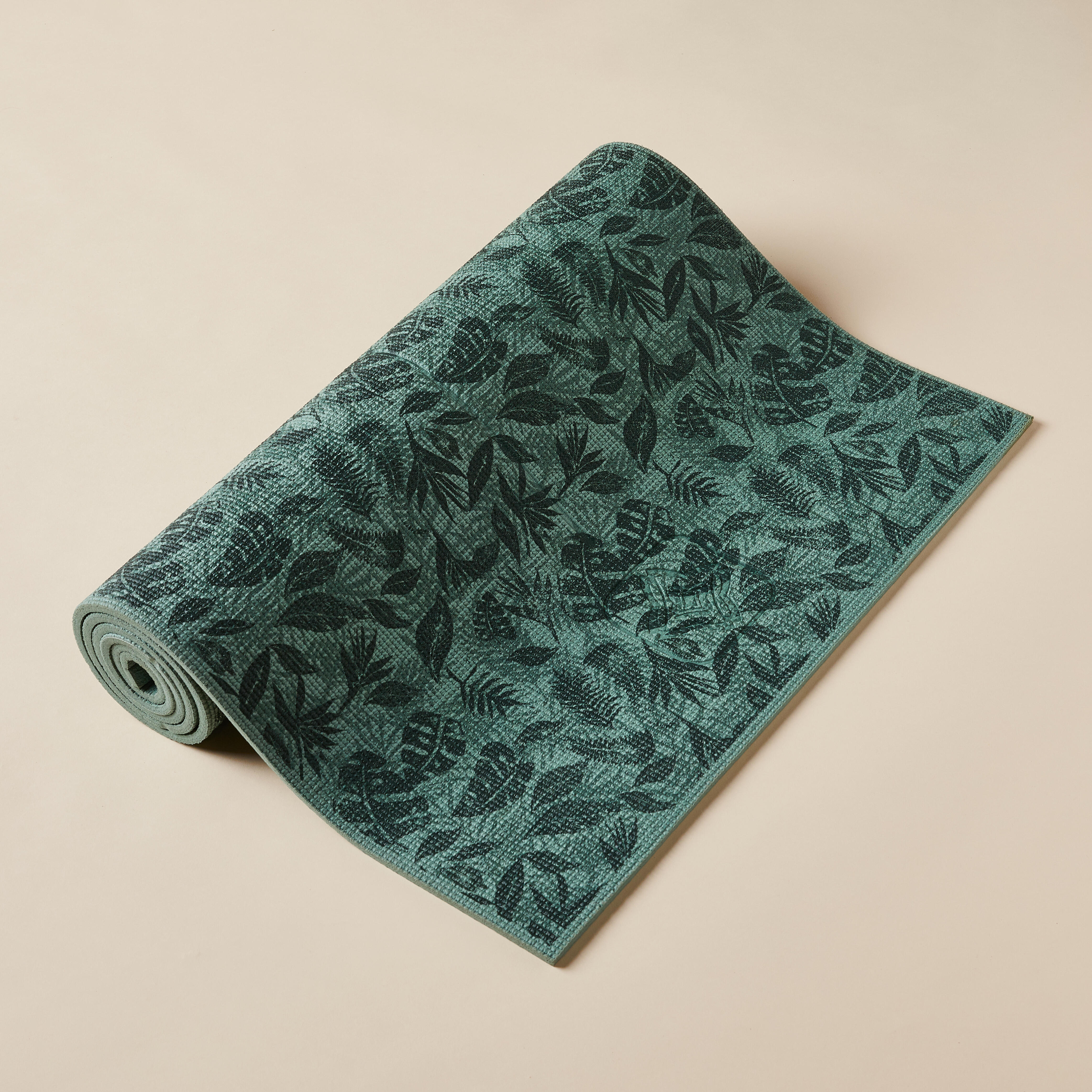 Kimjaly Yogamatte Komfort 8 mm grün
