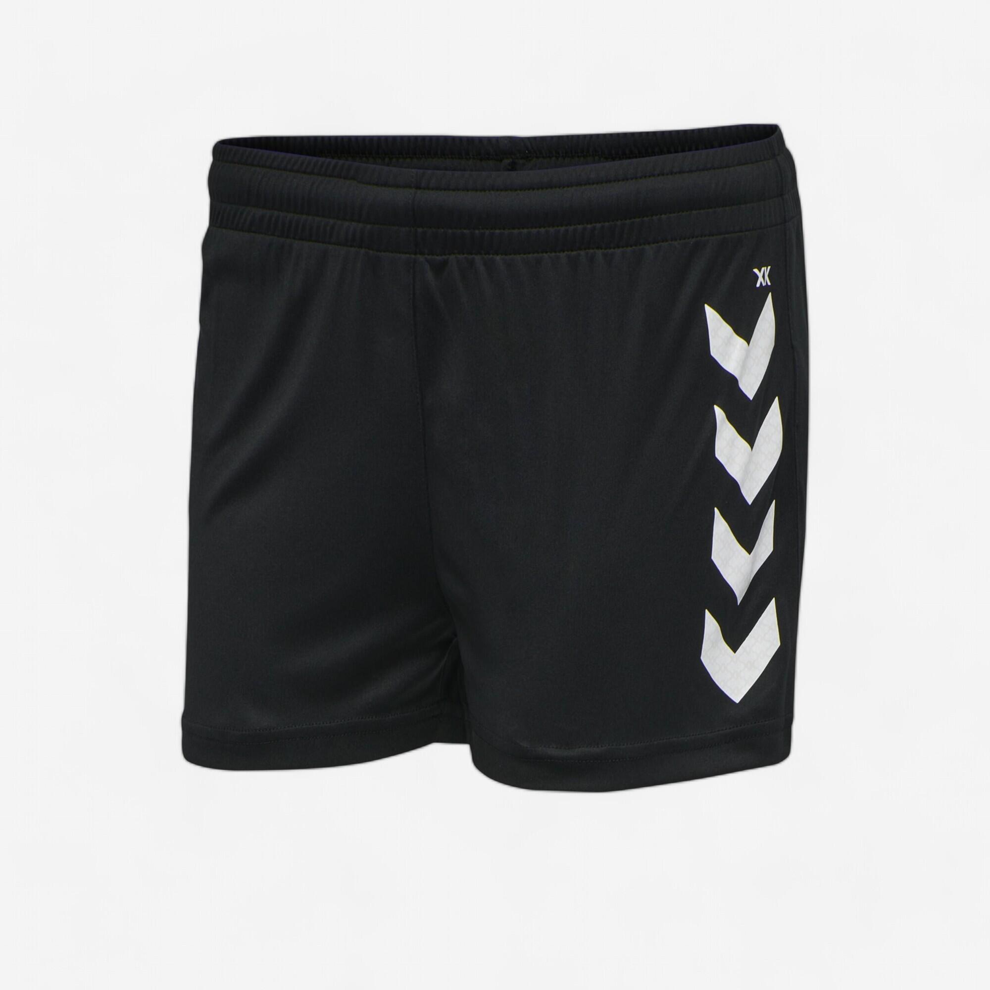 Hummel Handballshorts Core XK Damen schwarz/weiss