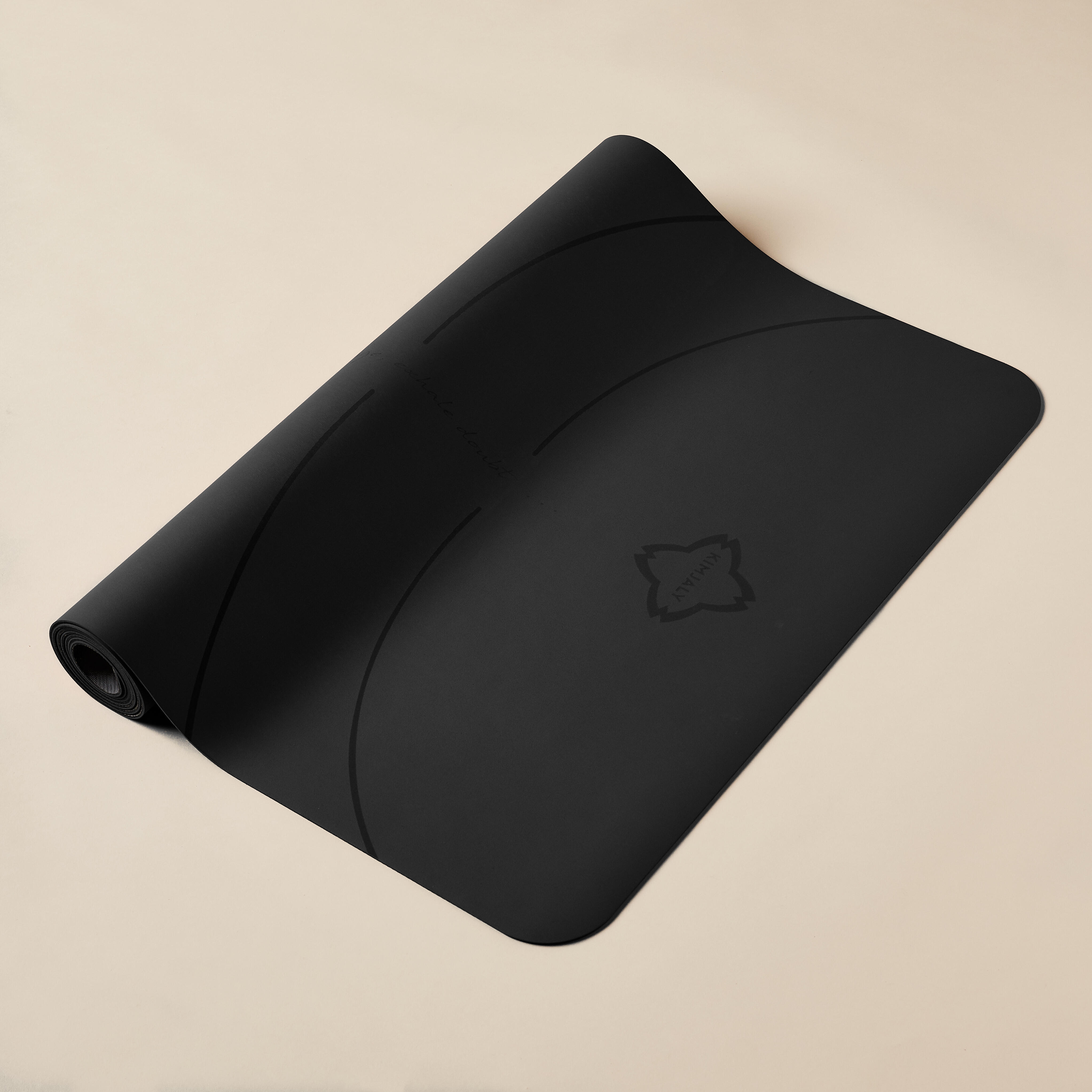 Kimjaly Yogamatte Grip+ 3 mm orange