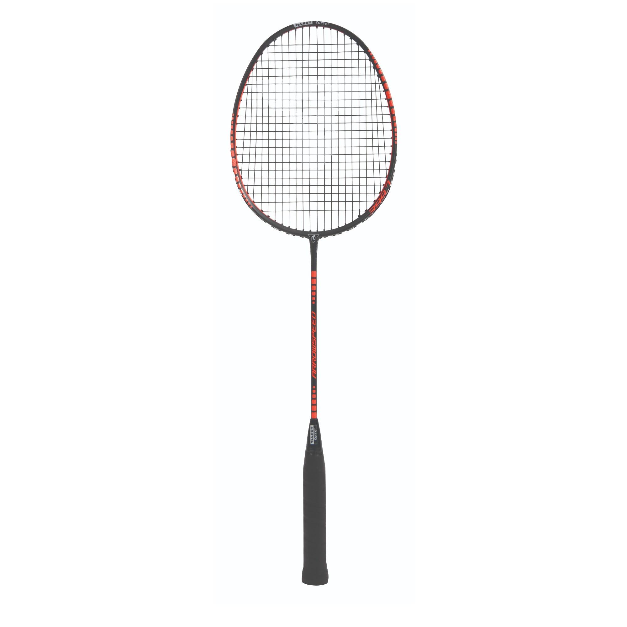 Talbot Torro Badmintonschläger Arrowspeed 399 - schwarz/rot