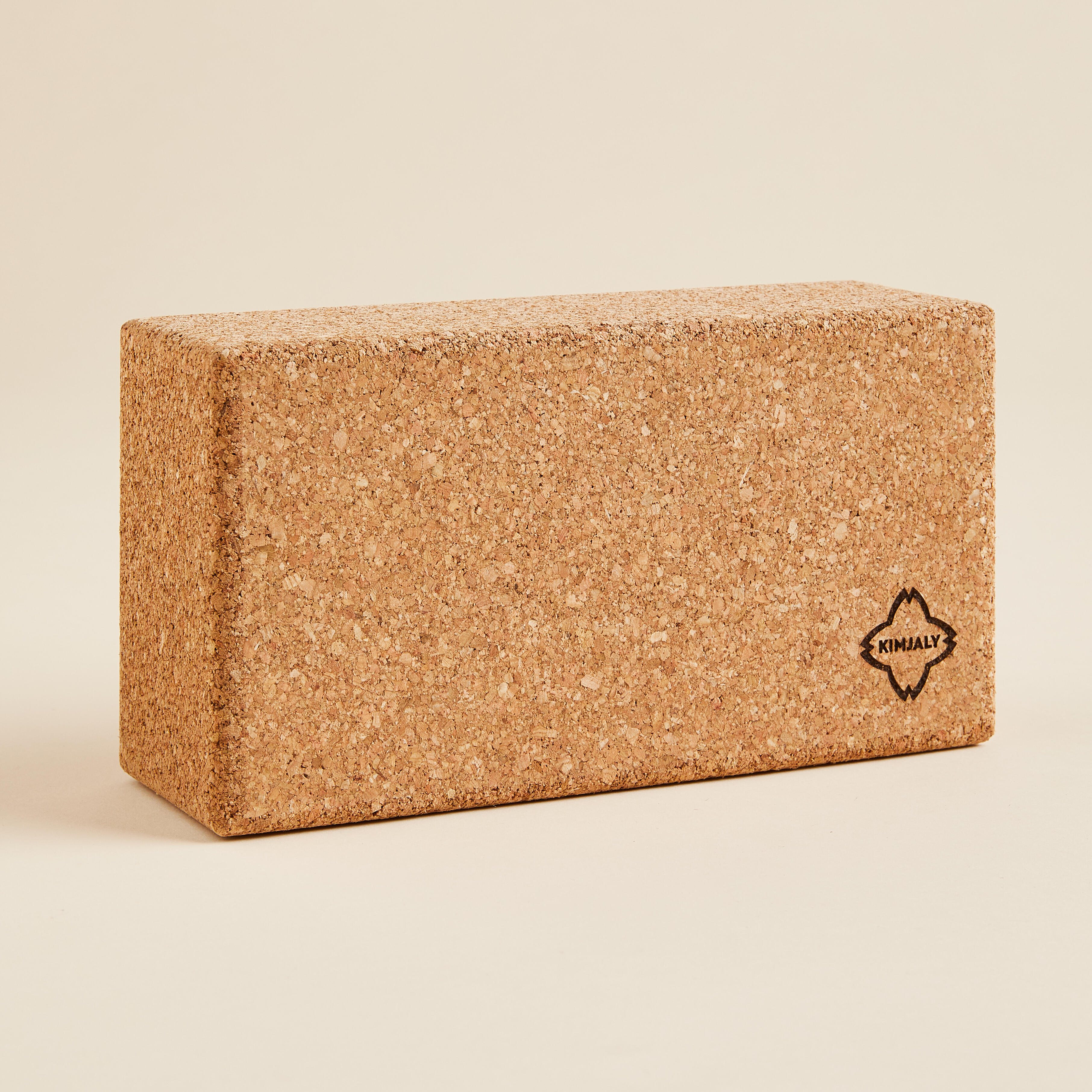 Kimjaly Yogablock aus Kork Ecodesign