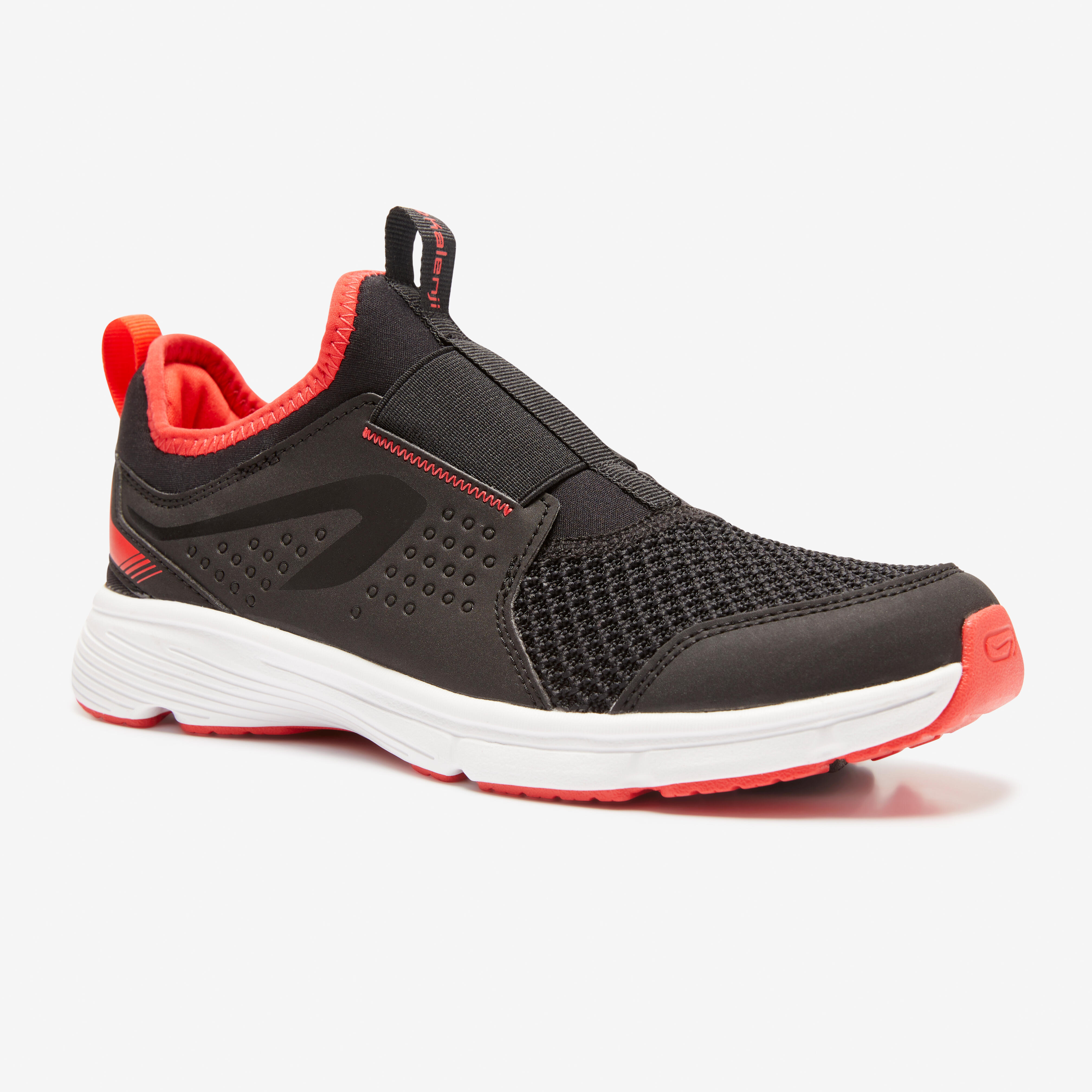 Decathlon Laufschuhe Run Support Easy Kinder schwarz