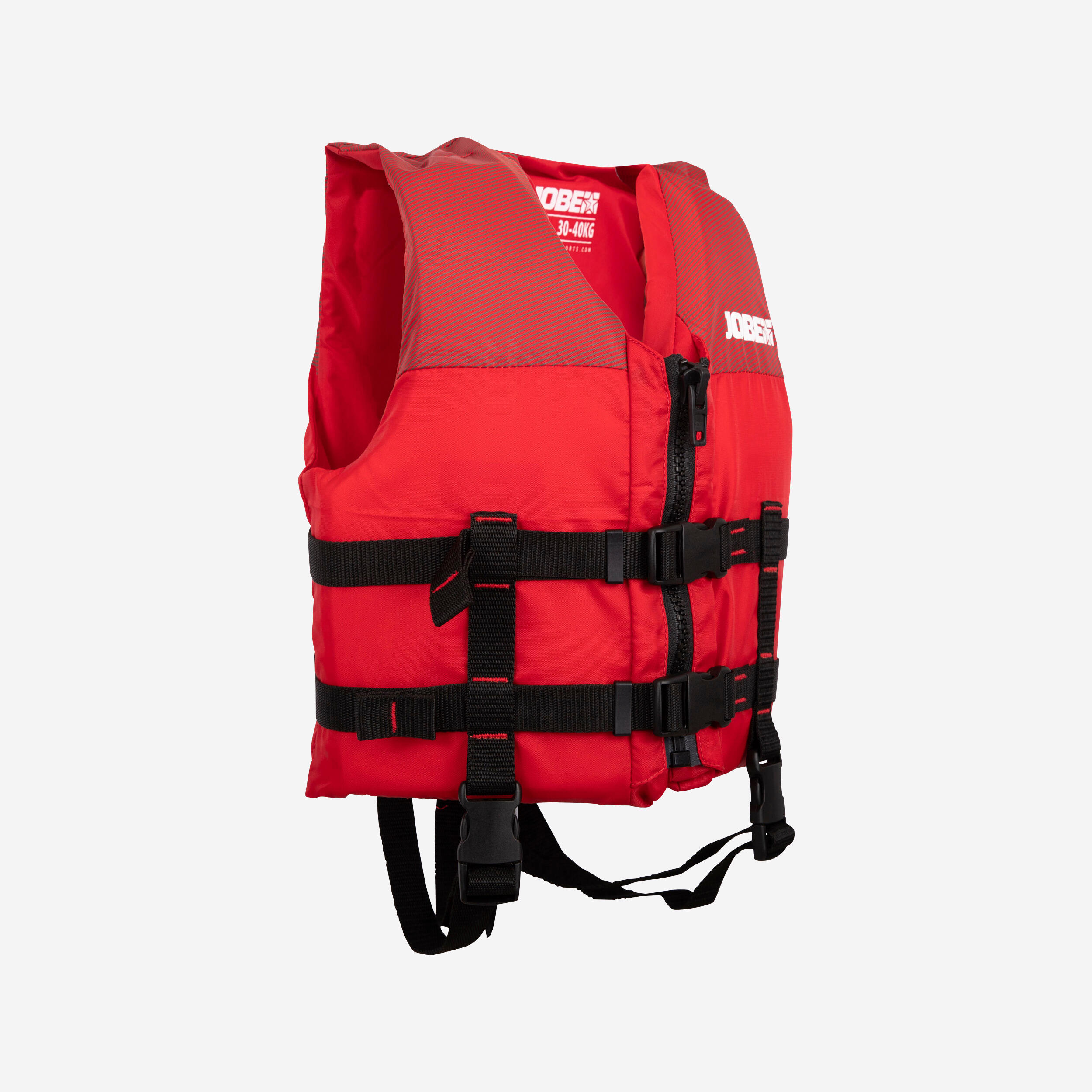 Jobe Auftriebsweste 50 N Scribble für Wassersport Kinder rot