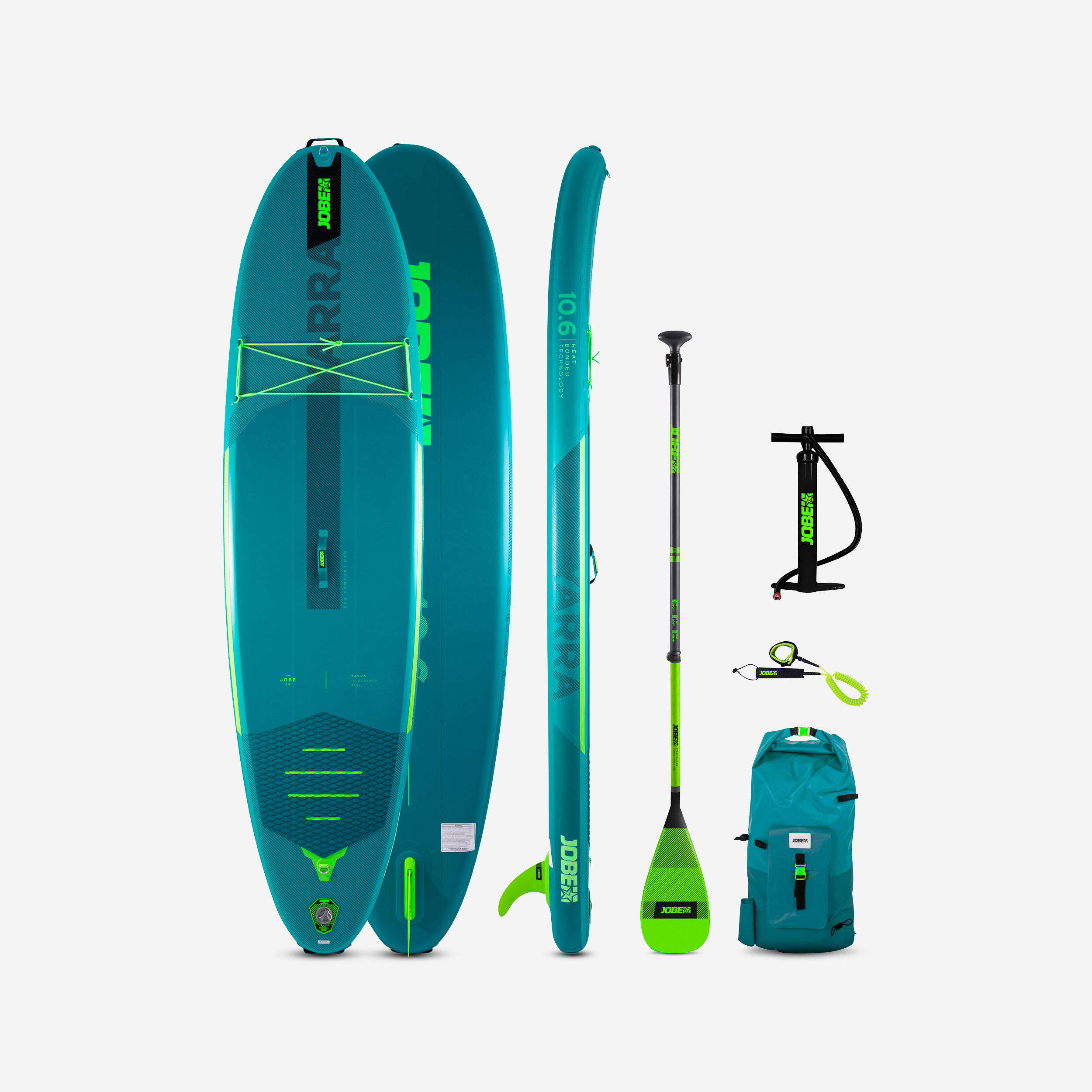 Jobe Set SUP-Board aufblasbar Aero Yarra Jobe 10.6