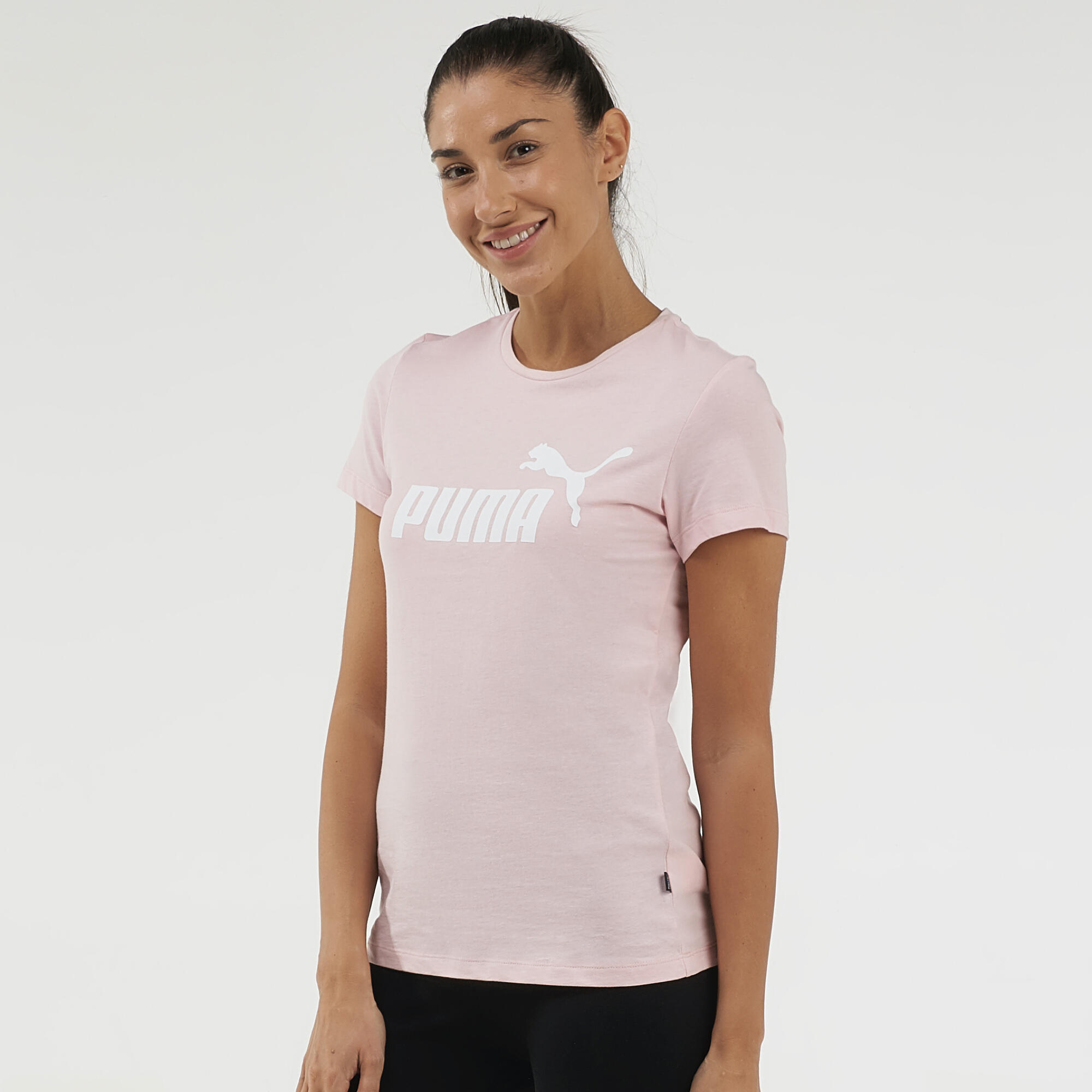Puma T-Shirt Fitness Baumwolle - rosa