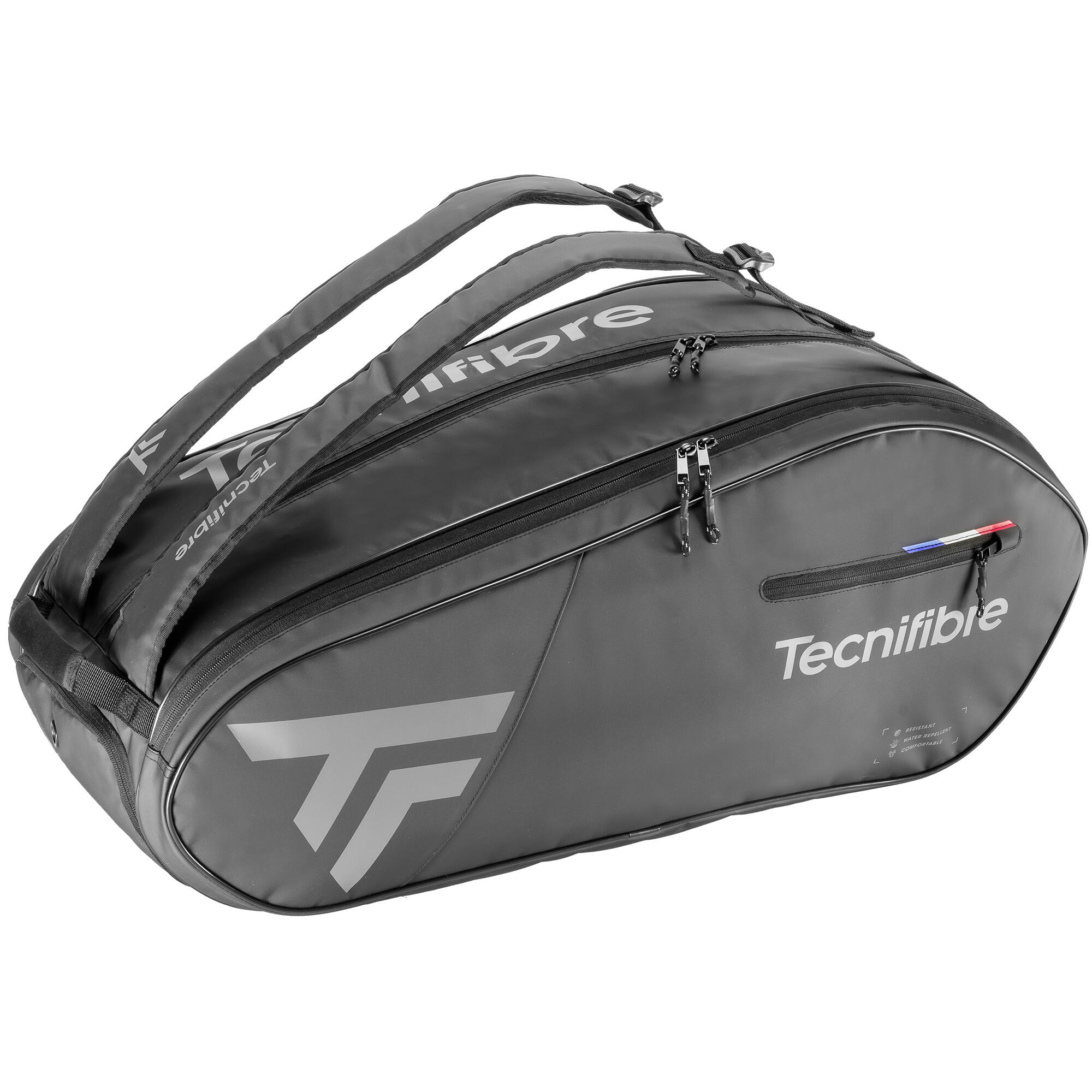 Tecnifibre Tennistasche Tecnifibre Team Dry 12R schwarz/grau