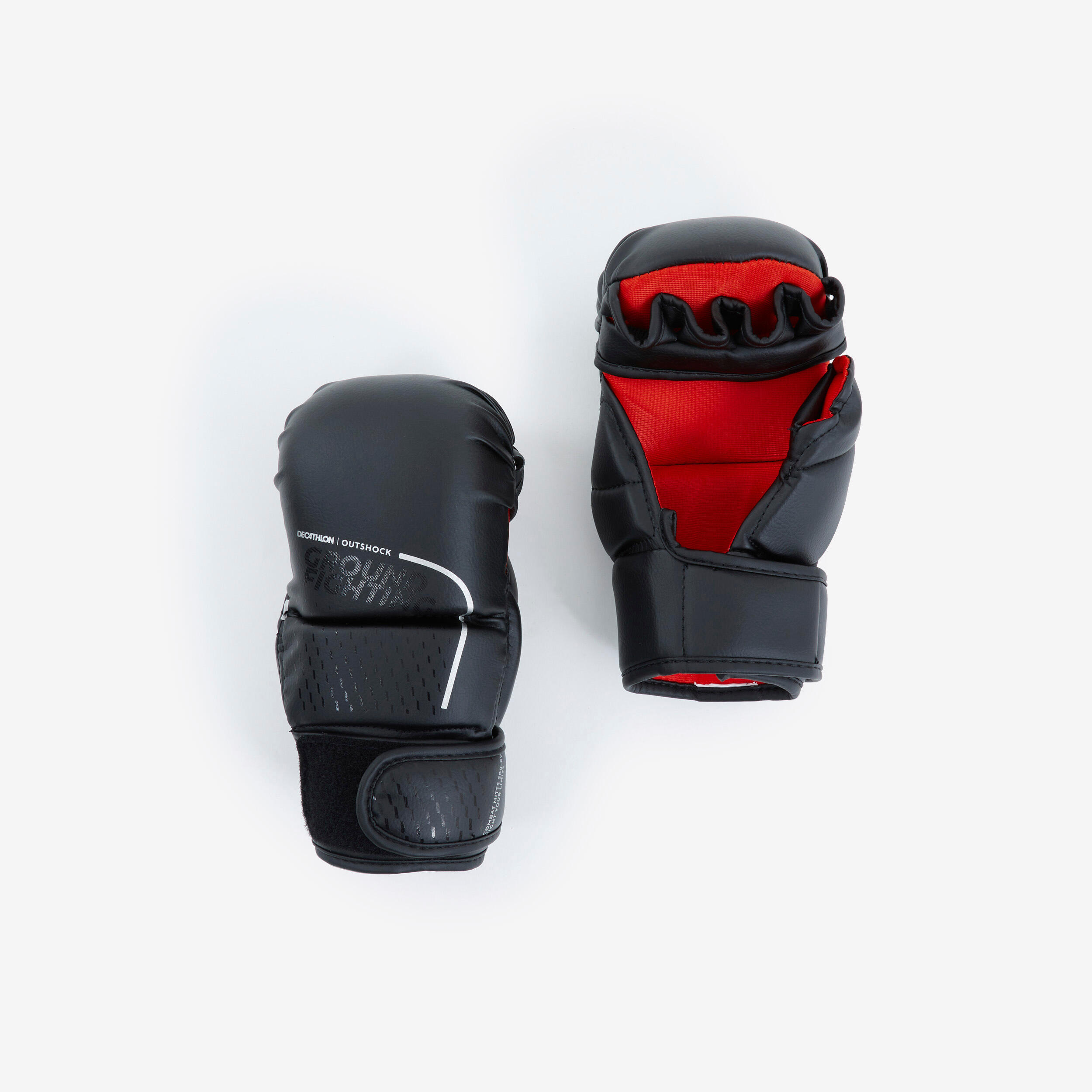 Outshock MMA-Handschuhe Grappling 500 schwarz