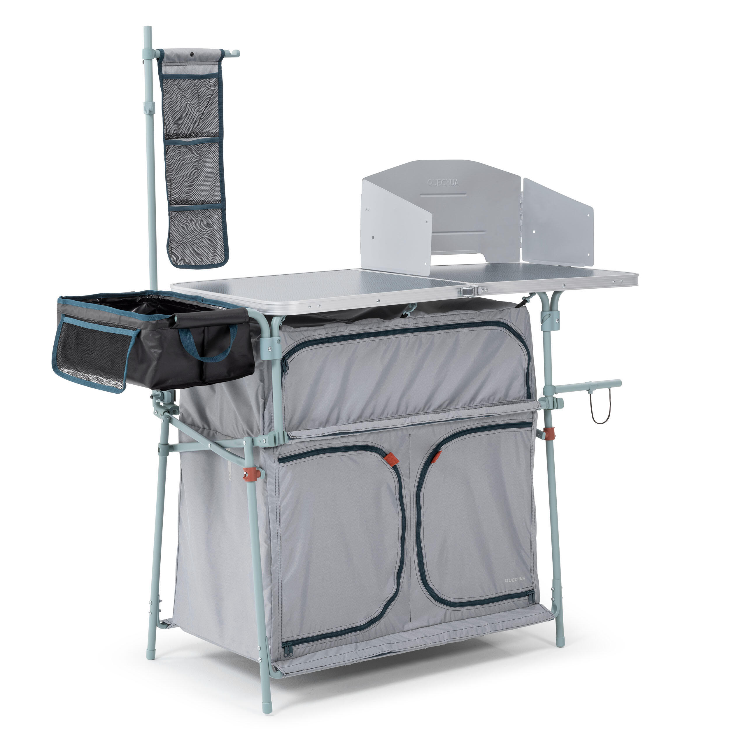 Quechua Küchenmöbel Campingküche Camping XL klappbar