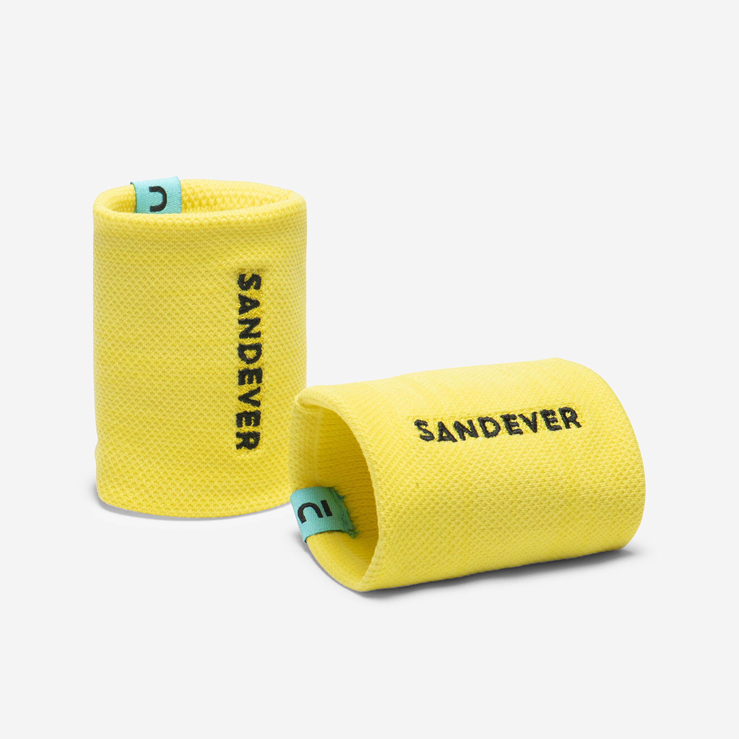 Sandever Schweissband Arm Beachtennis BTW 590 kurz gelb