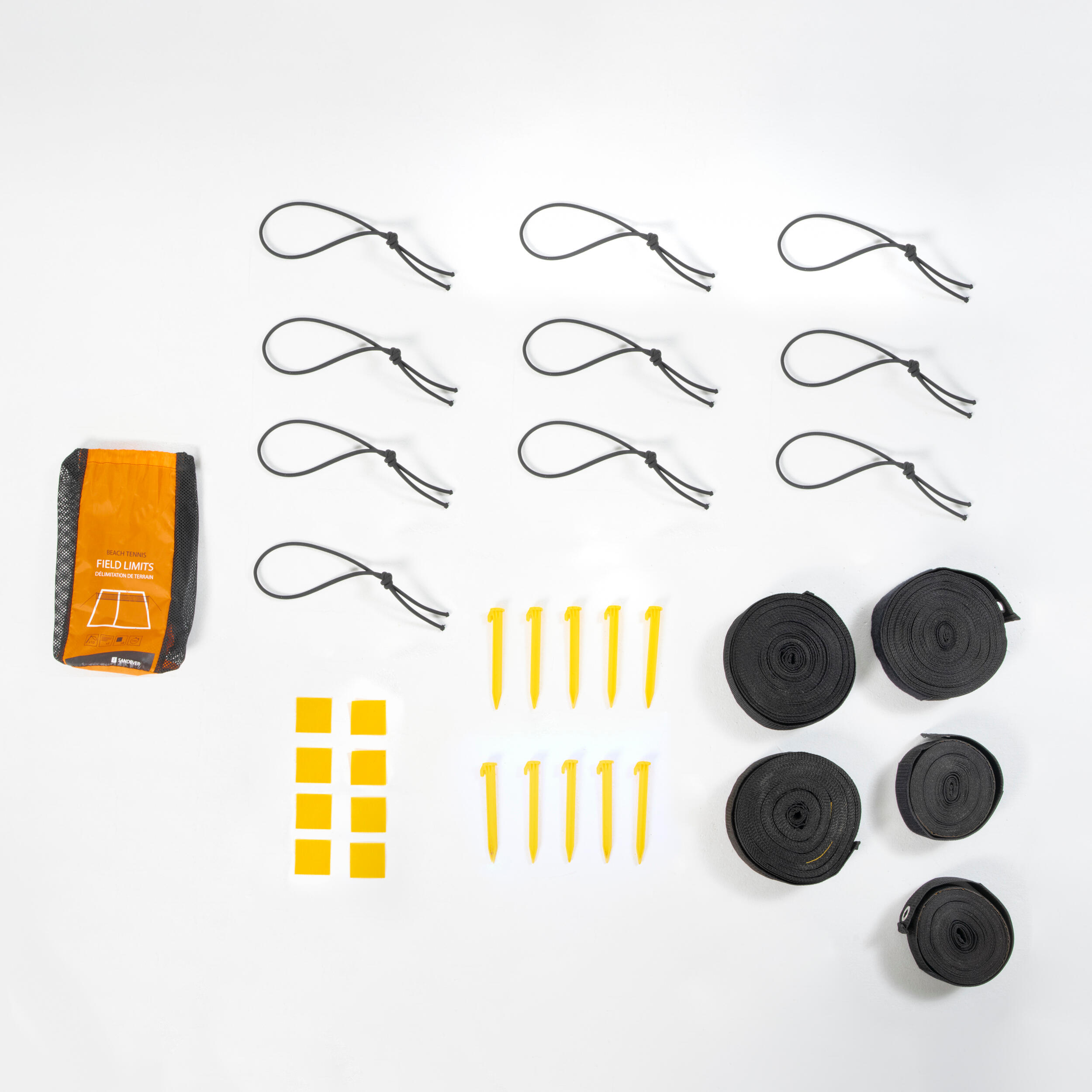 Sandever Spielfeldabgrenzung Beachtennis BT Limits Field