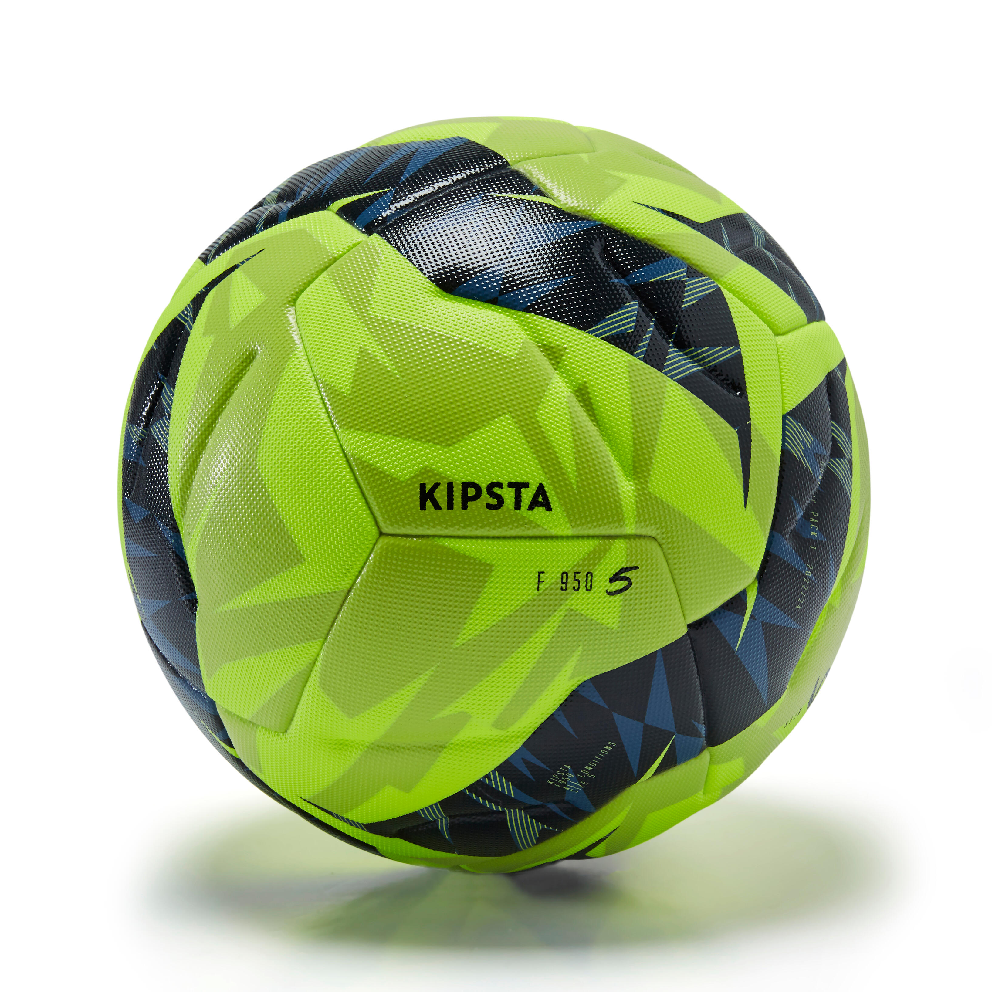 Kipsta Fussball F950 FIFA QUALITY PRO wärmegeklebt Grösse 5 gelb
