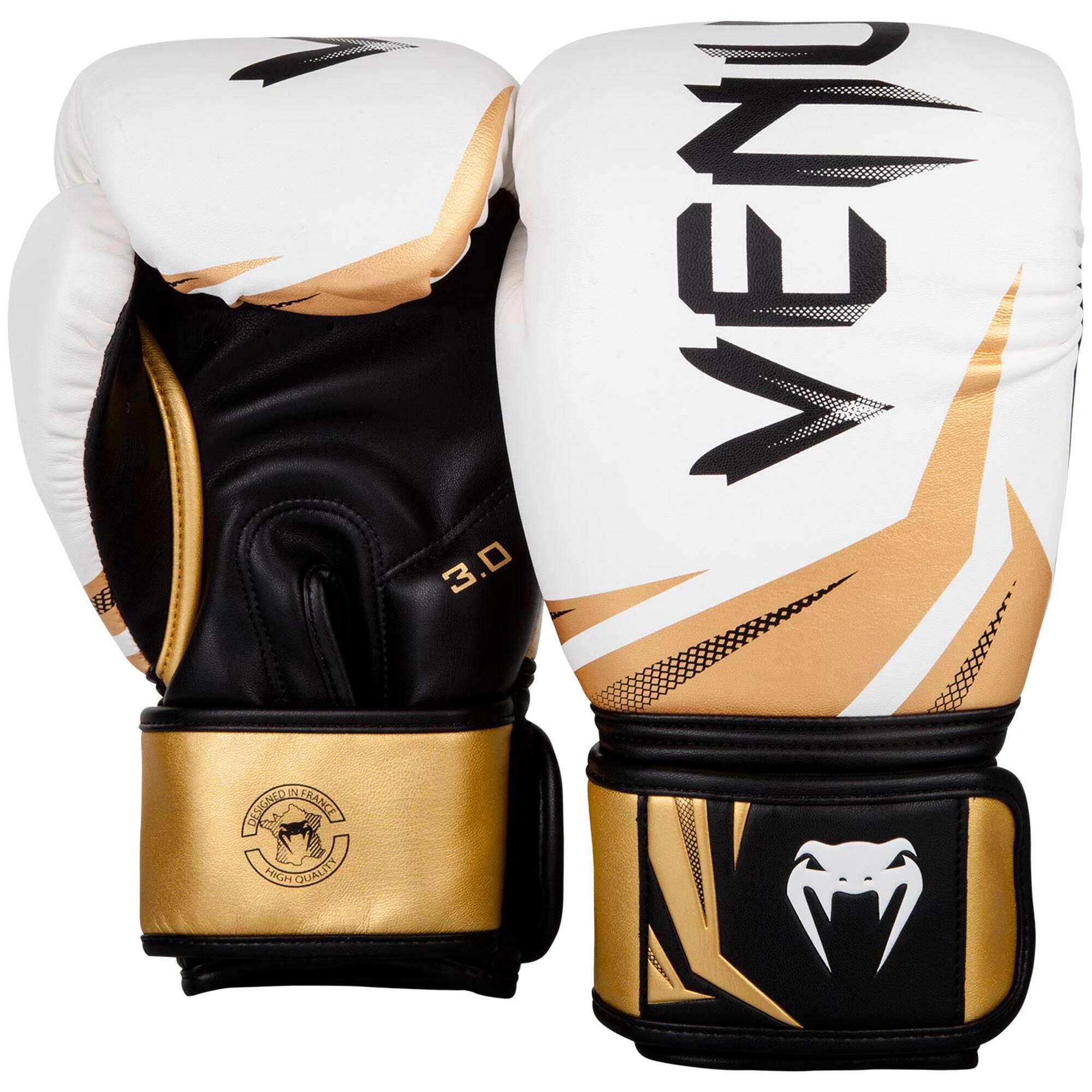 Venum Boxhandschuhe Venum Challenger 3.0 weiss/gold