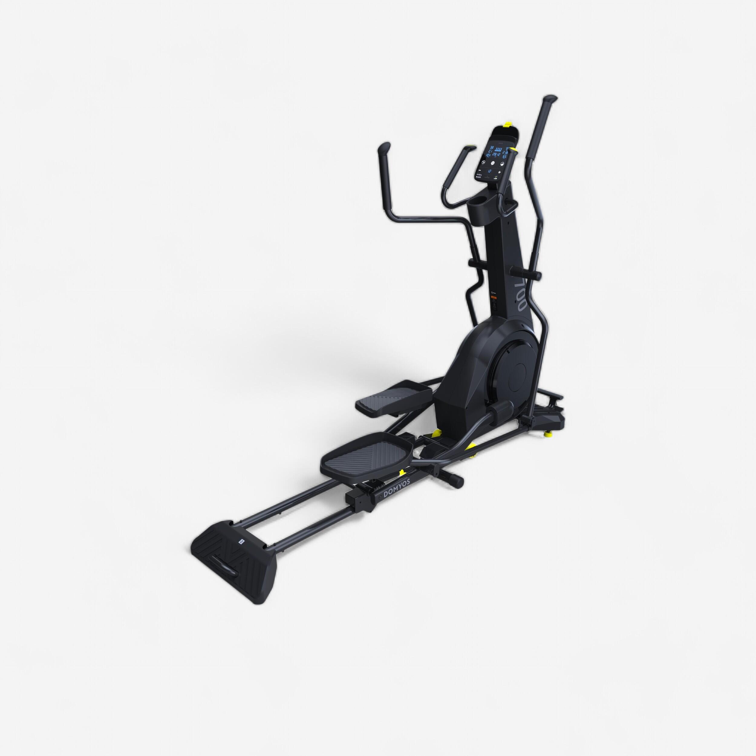 Domyos Crosstrainer EL700 klappbar Self Powered mit App-Steuerung